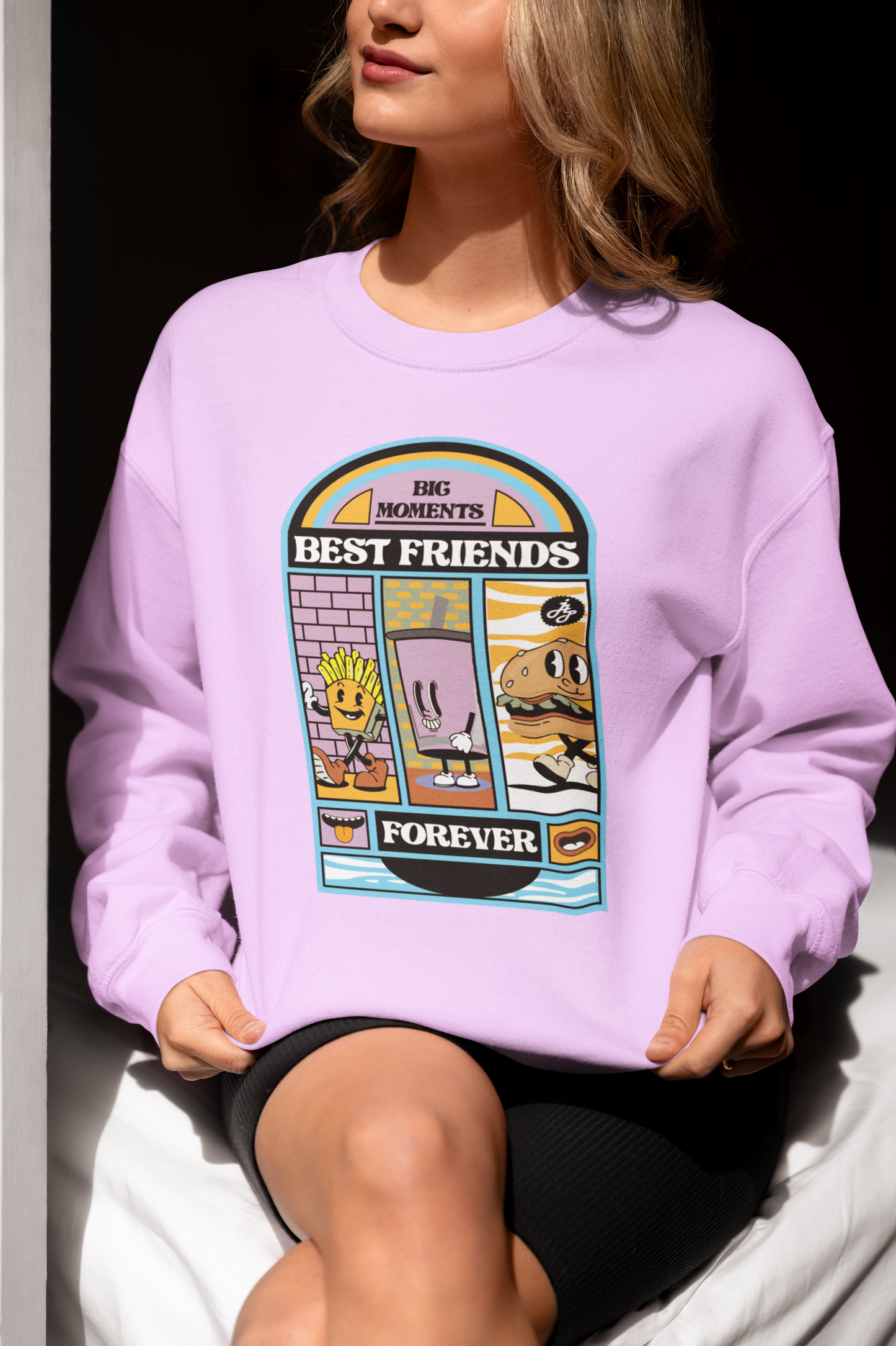 "Best Friends" Swearshirt