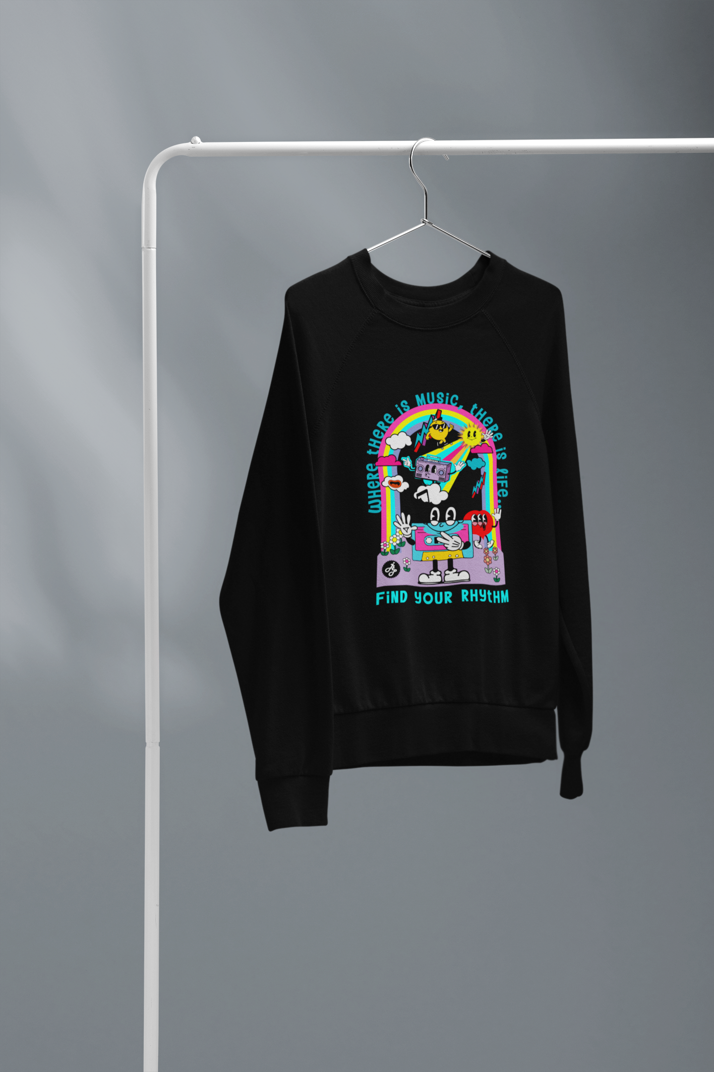 "Live of Music" Swearshirt