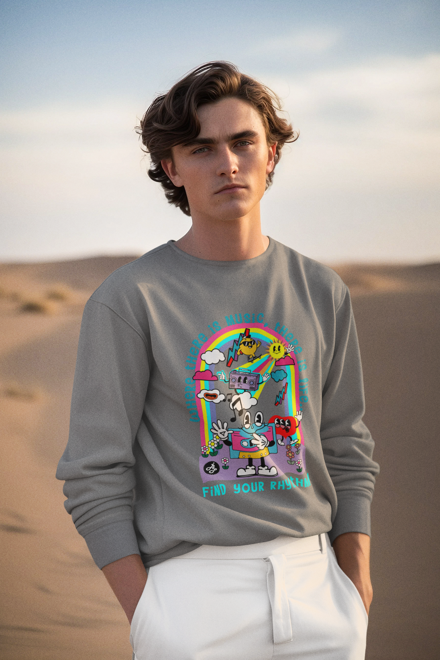 "Live of Music" Swearshirt