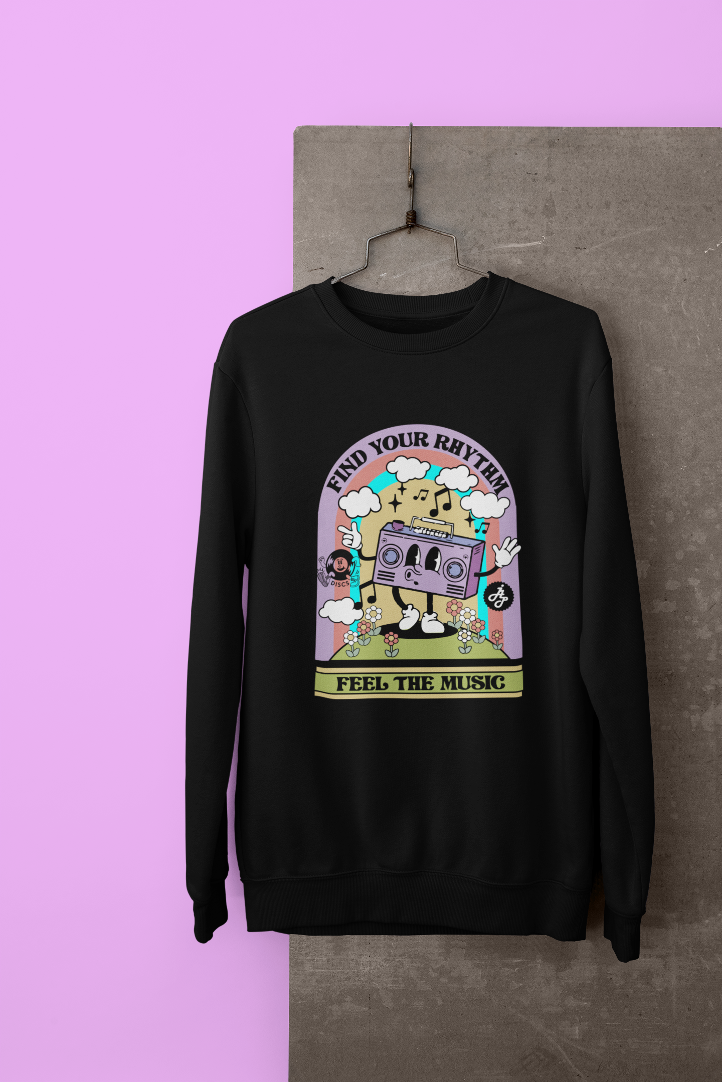 "Feel the Music  " Swearshirt