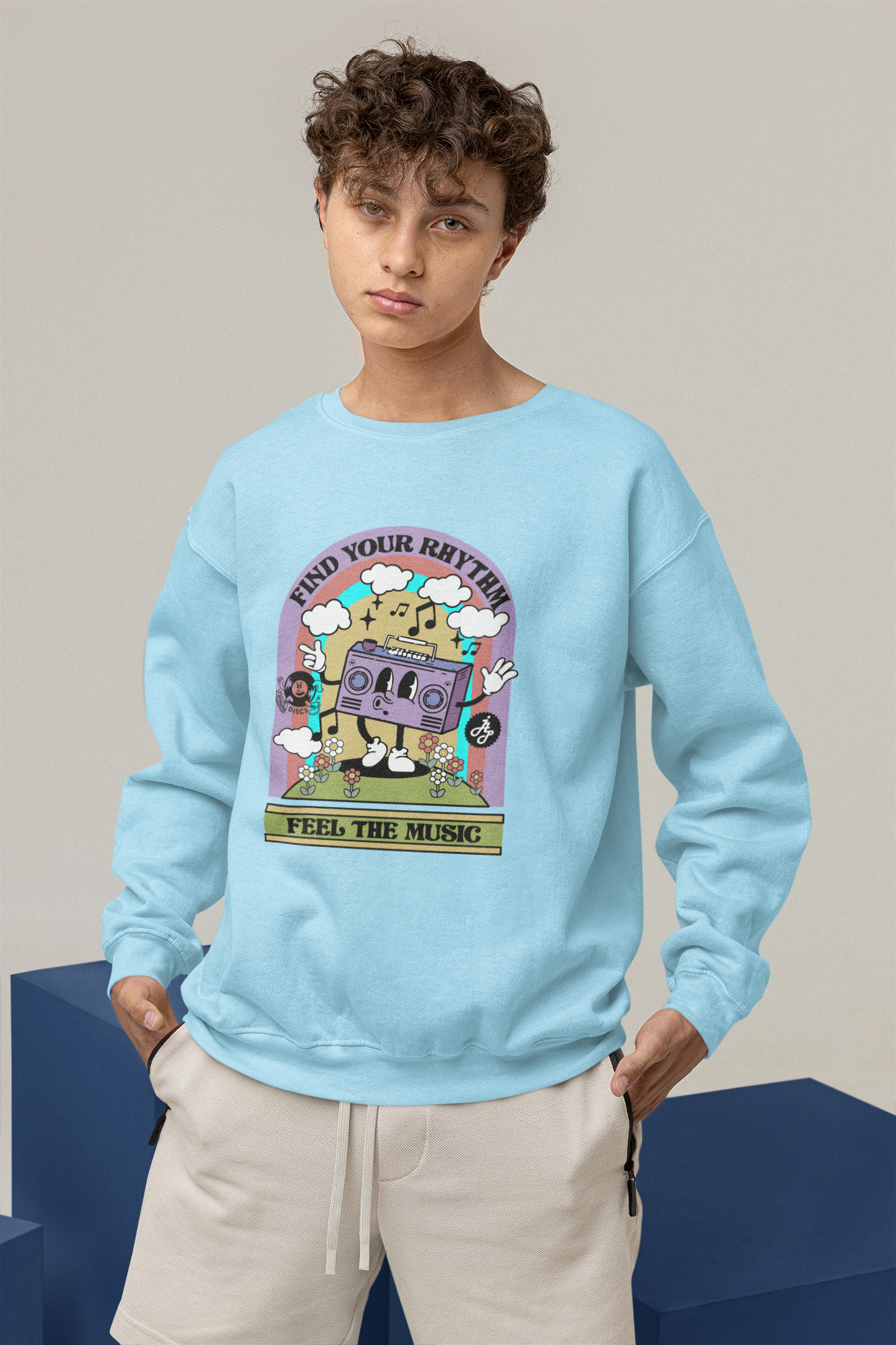 "Feel the Music  " Swearshirt