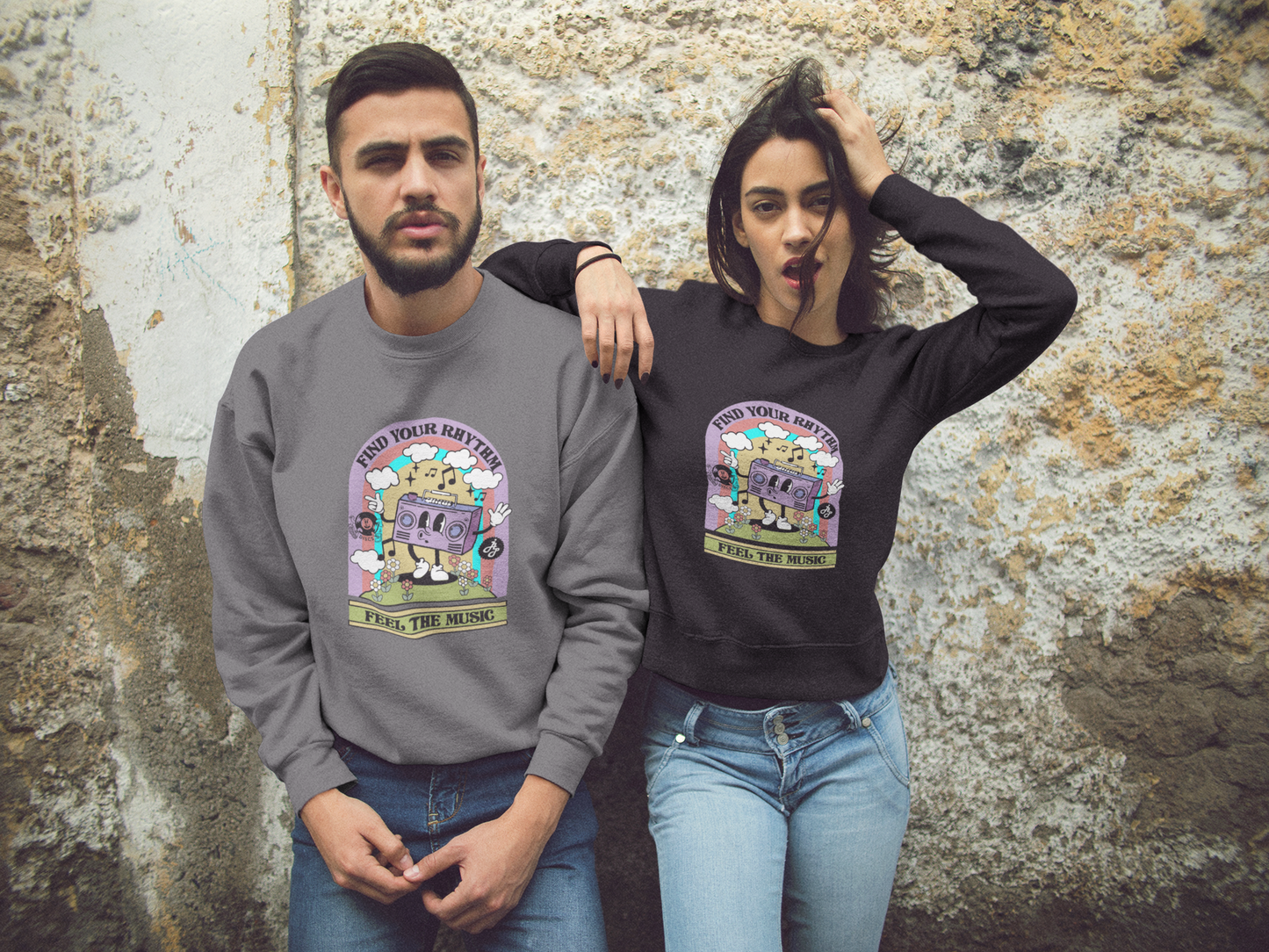 "Feel the Music  " Swearshirt