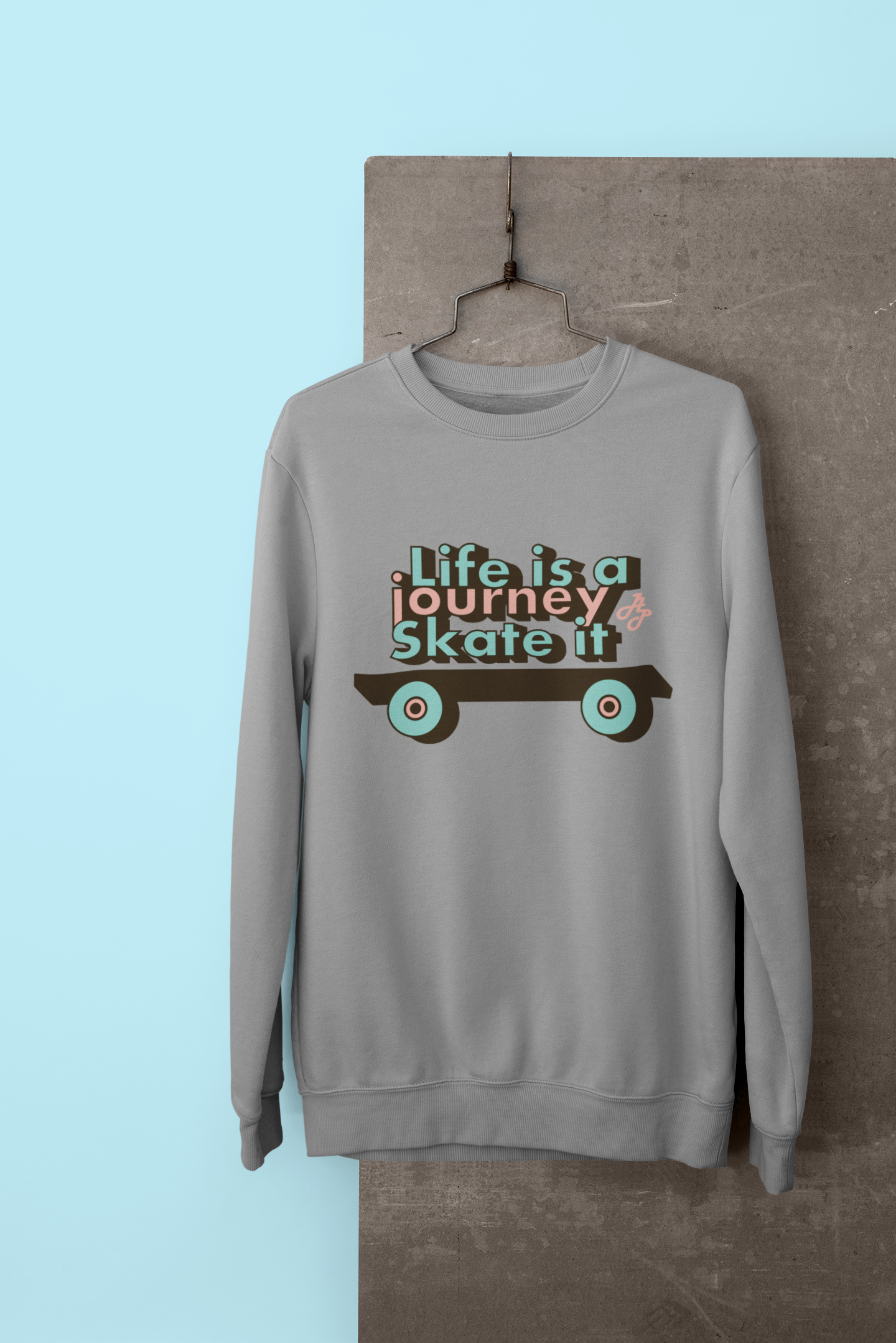 "Life is Journey" Swearshirt