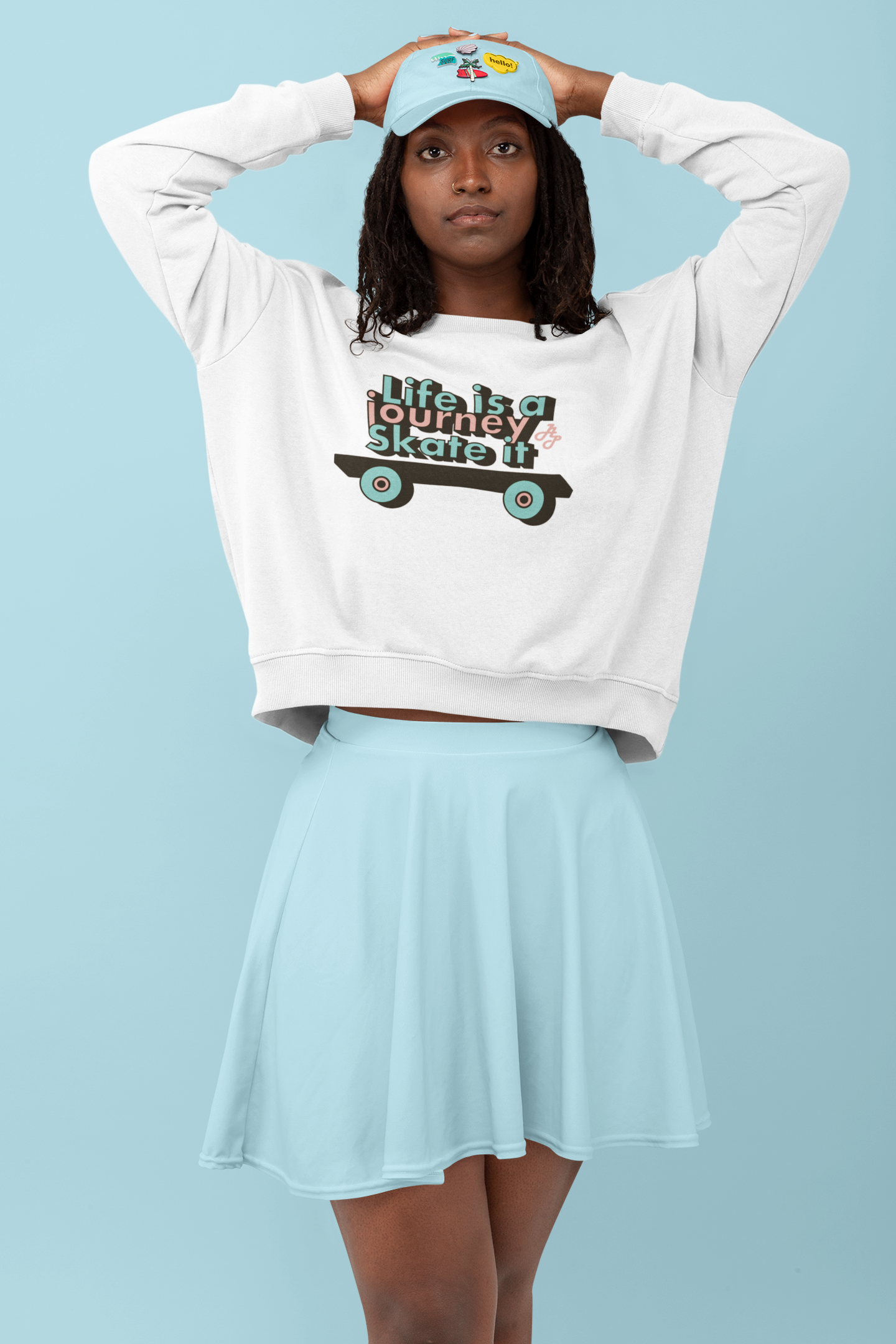 "Life is Journey" Swearshirt