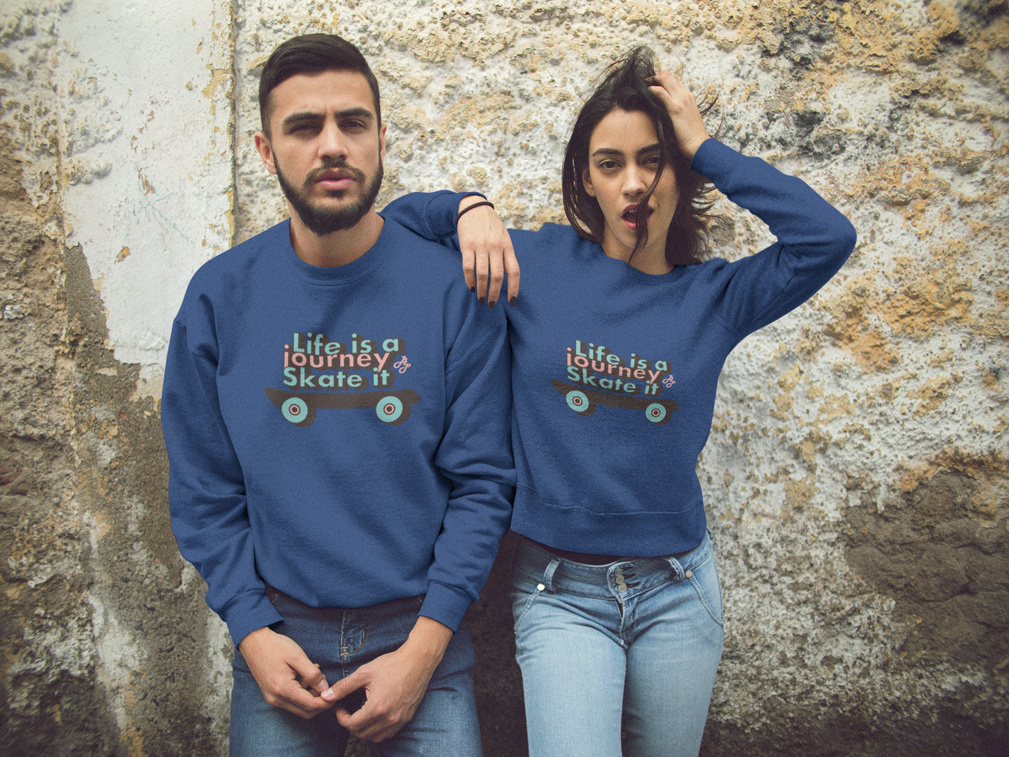 "Life is Journey" Swearshirt