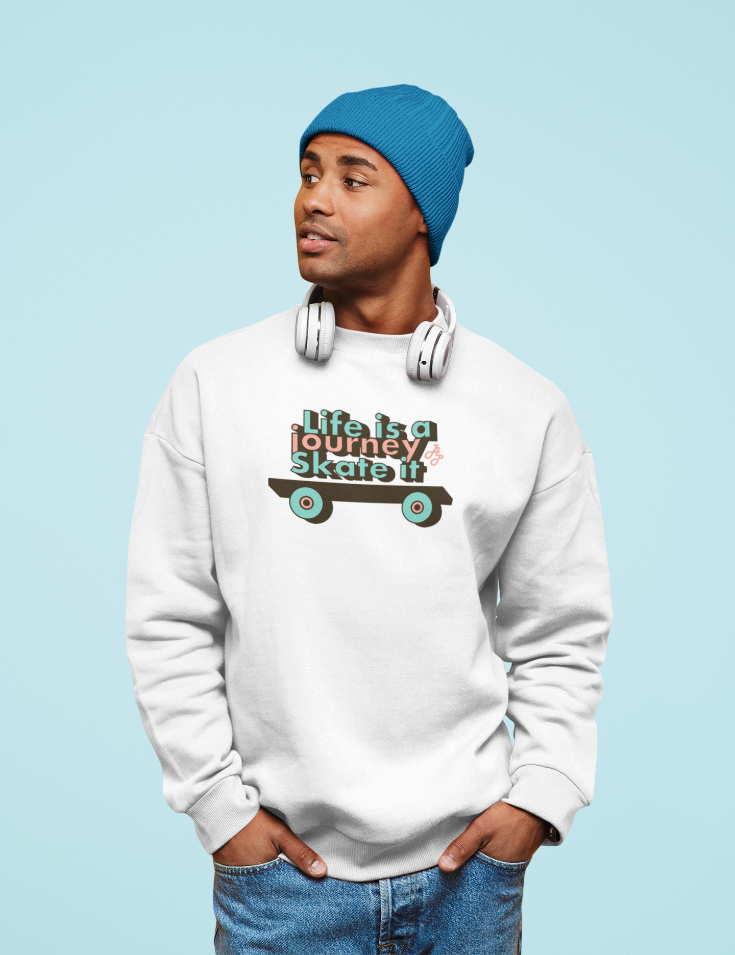 "Life is Journey" Swearshirt