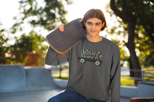 "Life is Journey" Swearshirt