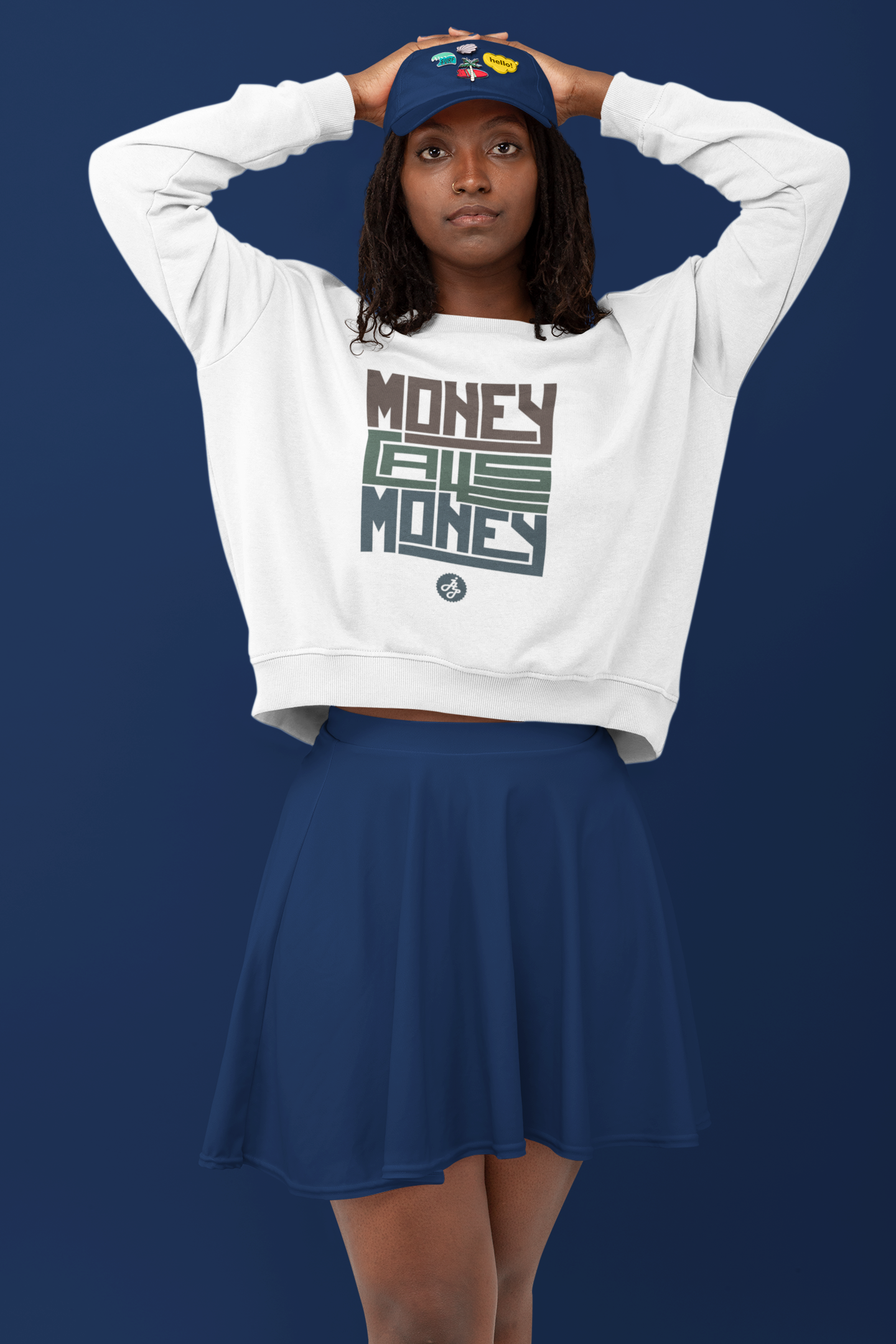 "Money Call Money " Swearshirt
