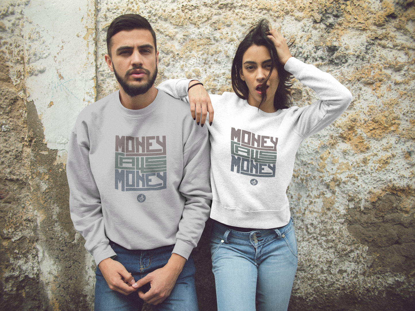 "Money Call Money " Swearshirt