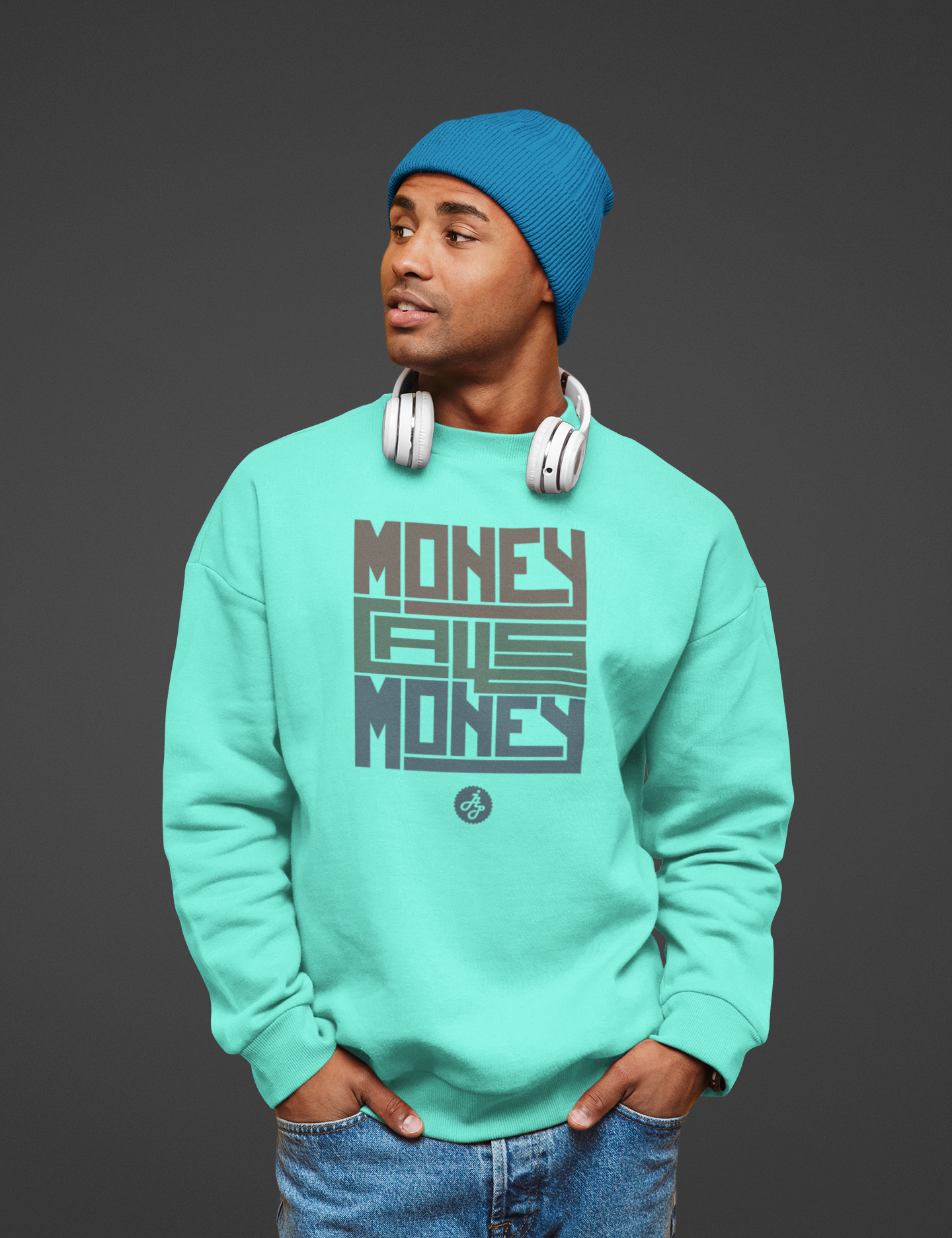 "Money Call Money " Swearshirt