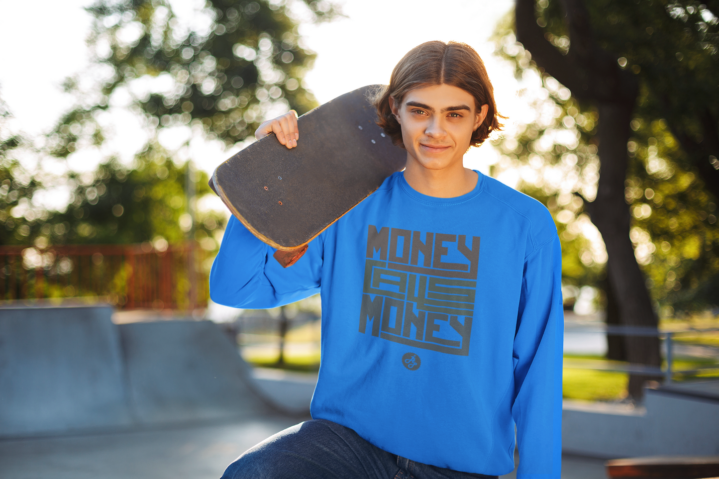"Money Call Money " Swearshirt