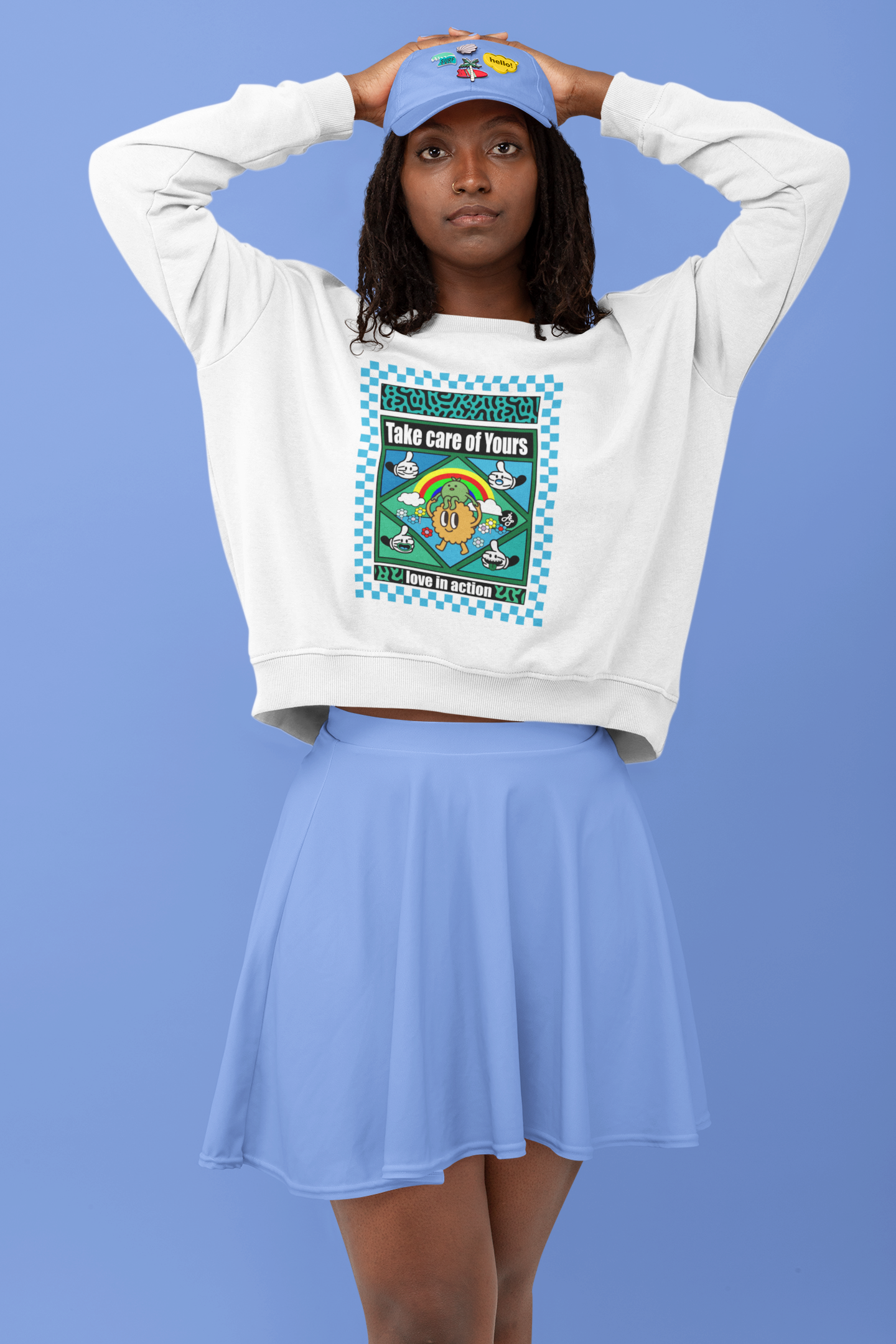 "Love Is Action " Swearshirt