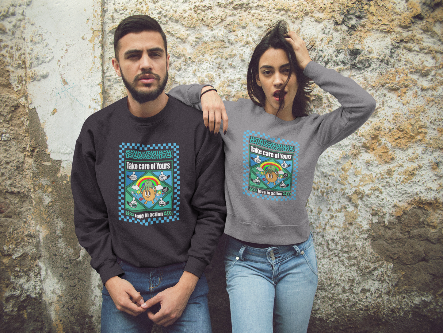 "Love Is Action " Swearshirt