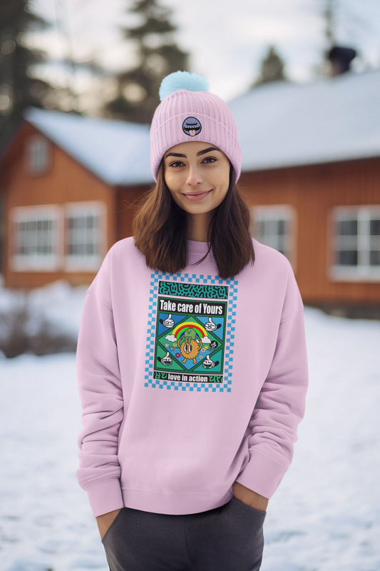 "Love Is Action " Swearshirt