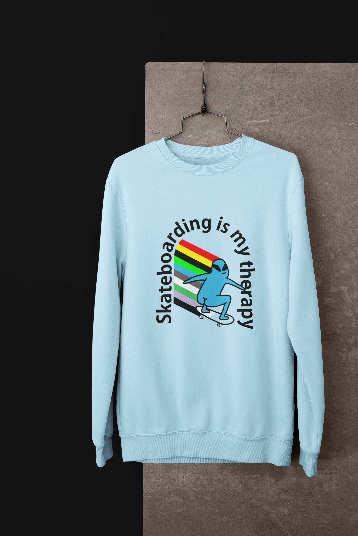 "My teraphy" Swearshirt