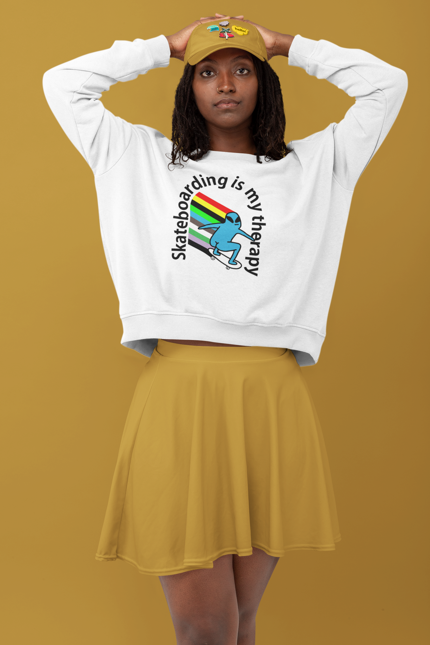 "My teraphy" Swearshirt