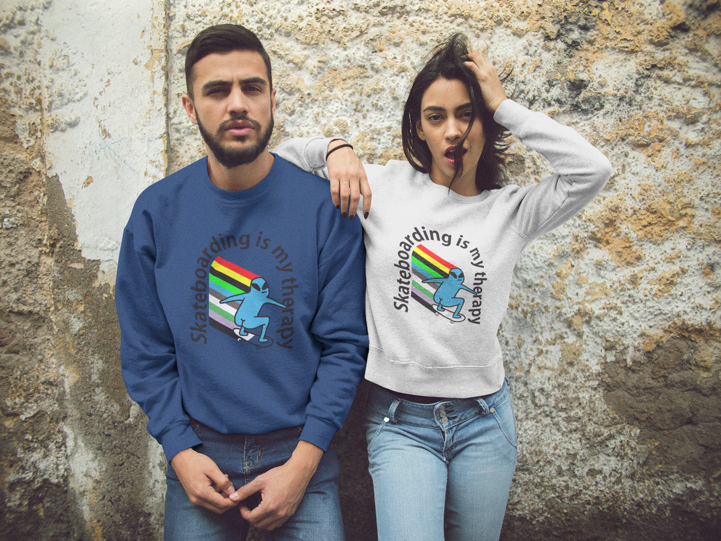 "My teraphy" Swearshirt