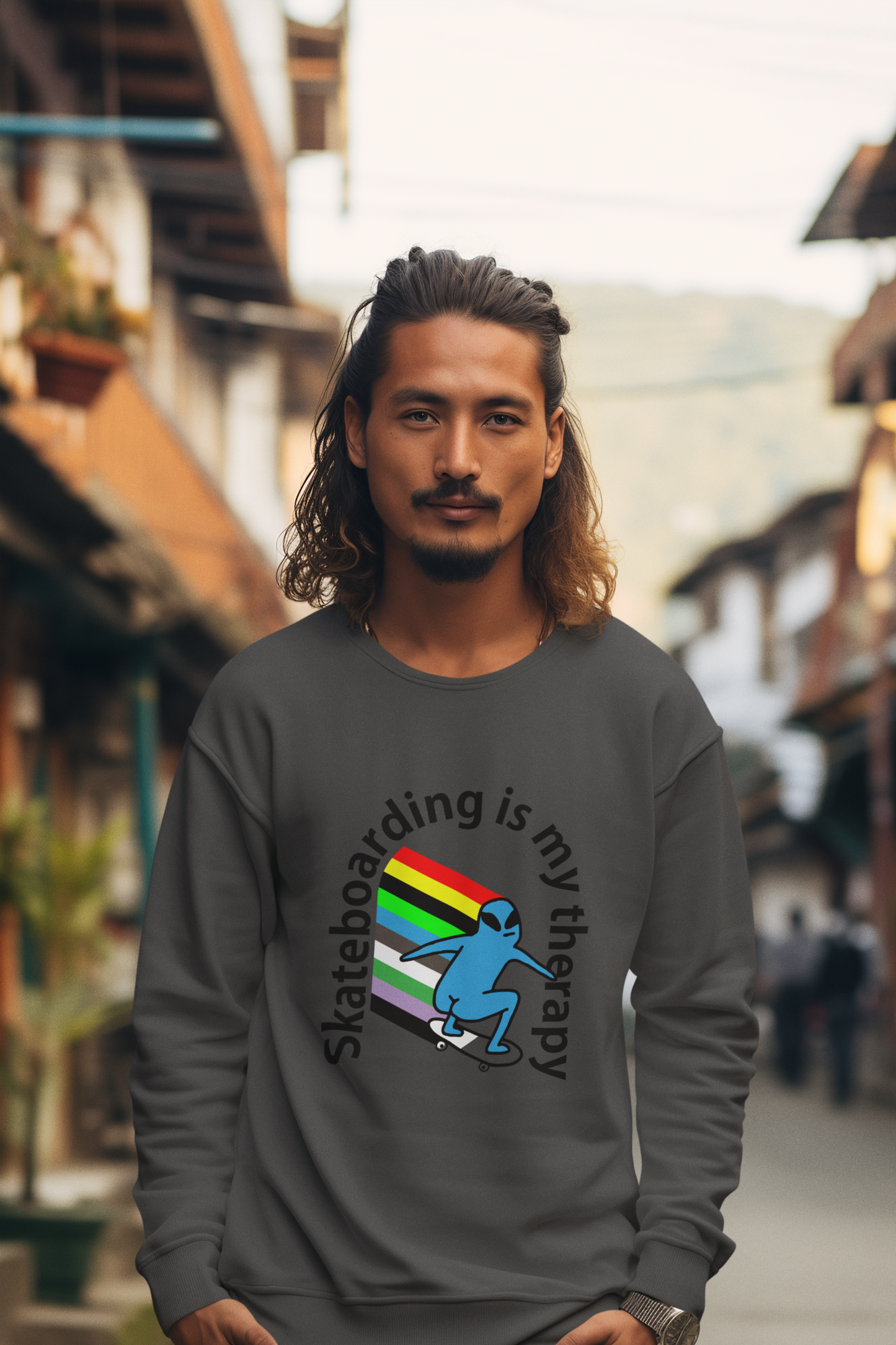 "My teraphy" Swearshirt