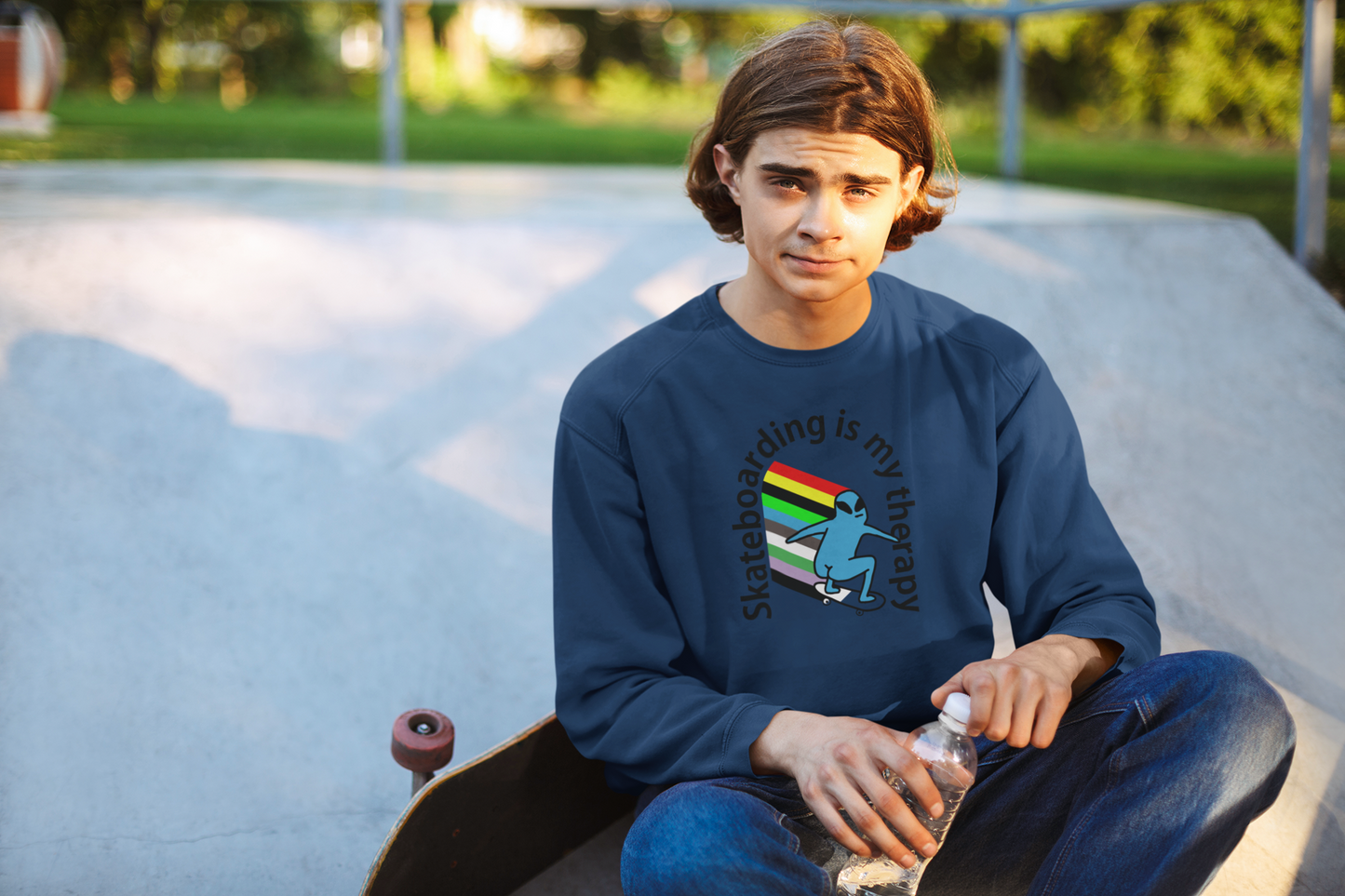 "My teraphy" Swearshirt