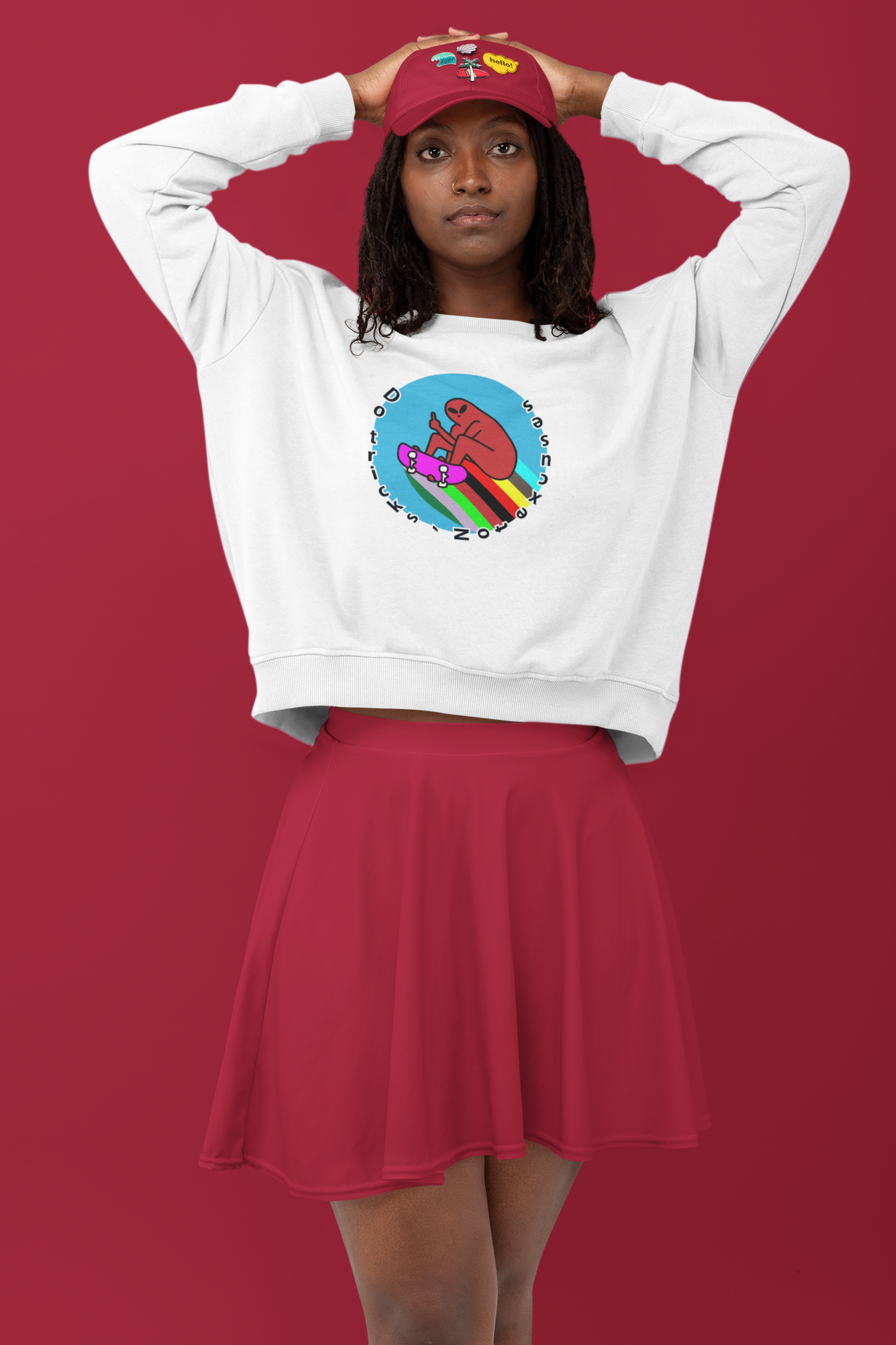 "Not Excuses" Swearshirt