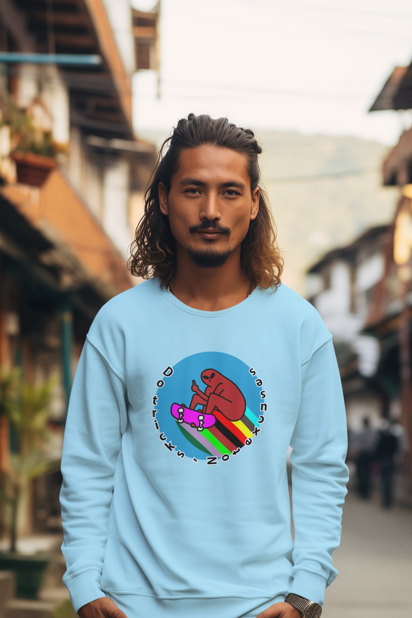 "Not Excuses" Swearshirt