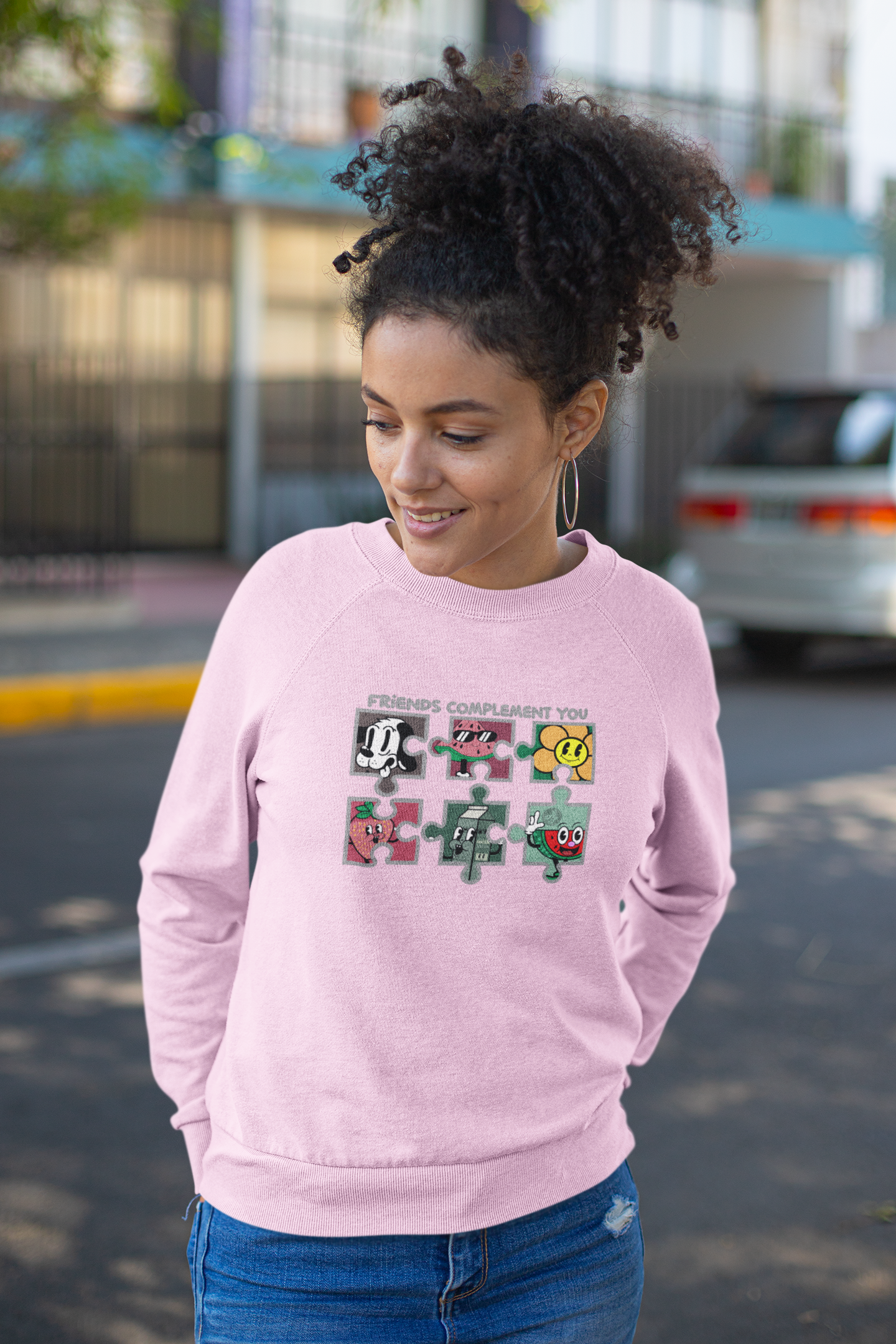 "Friends Complet You" Swearshirt