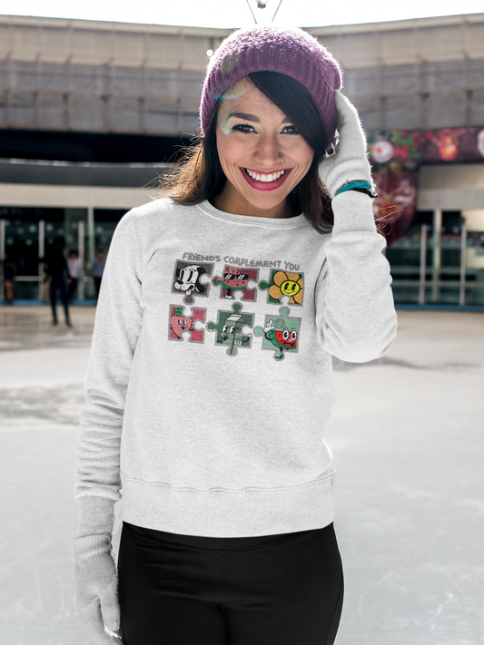 "Friends Complet You" Swearshirt