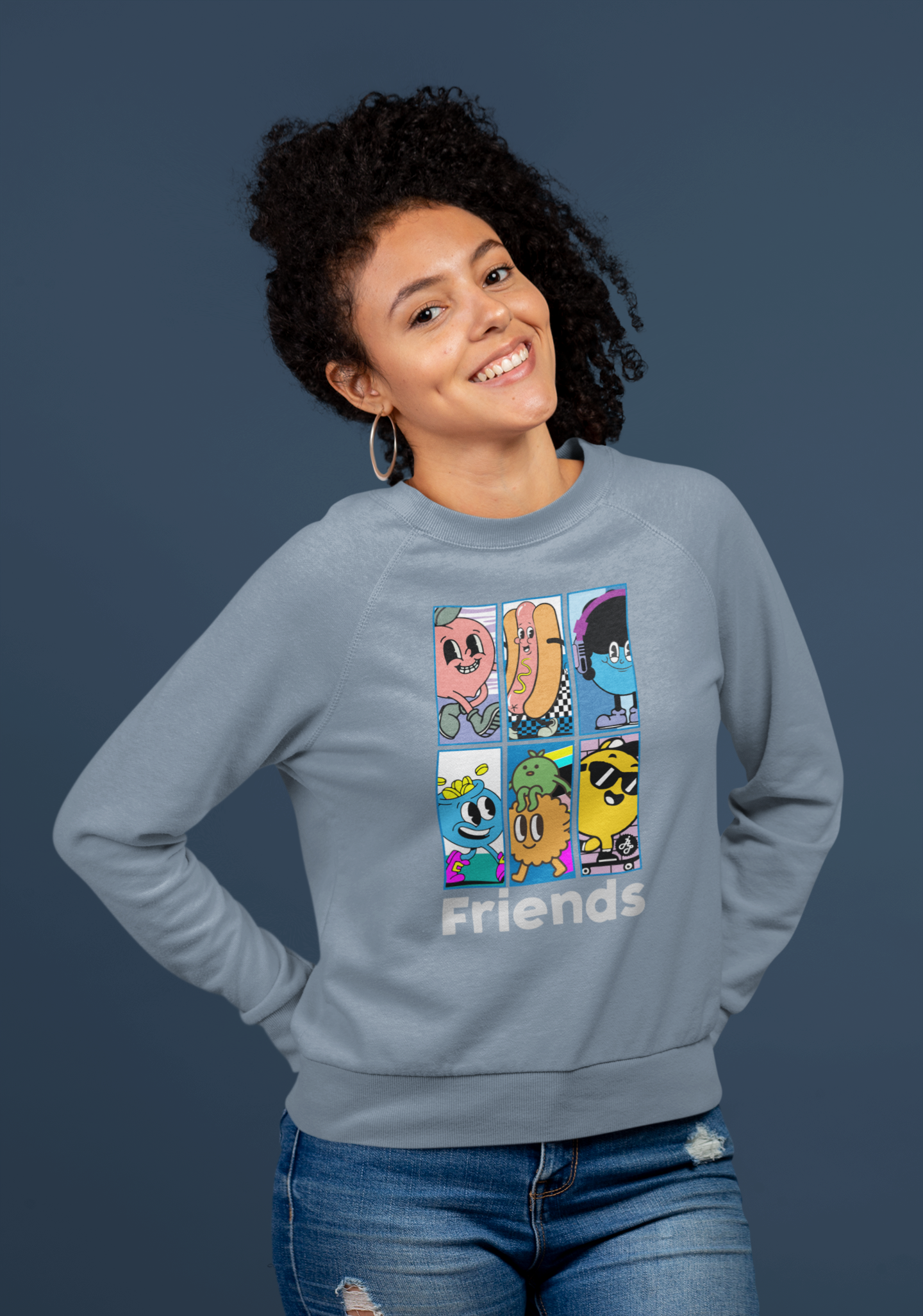 "Frieds 1" Swearshirt