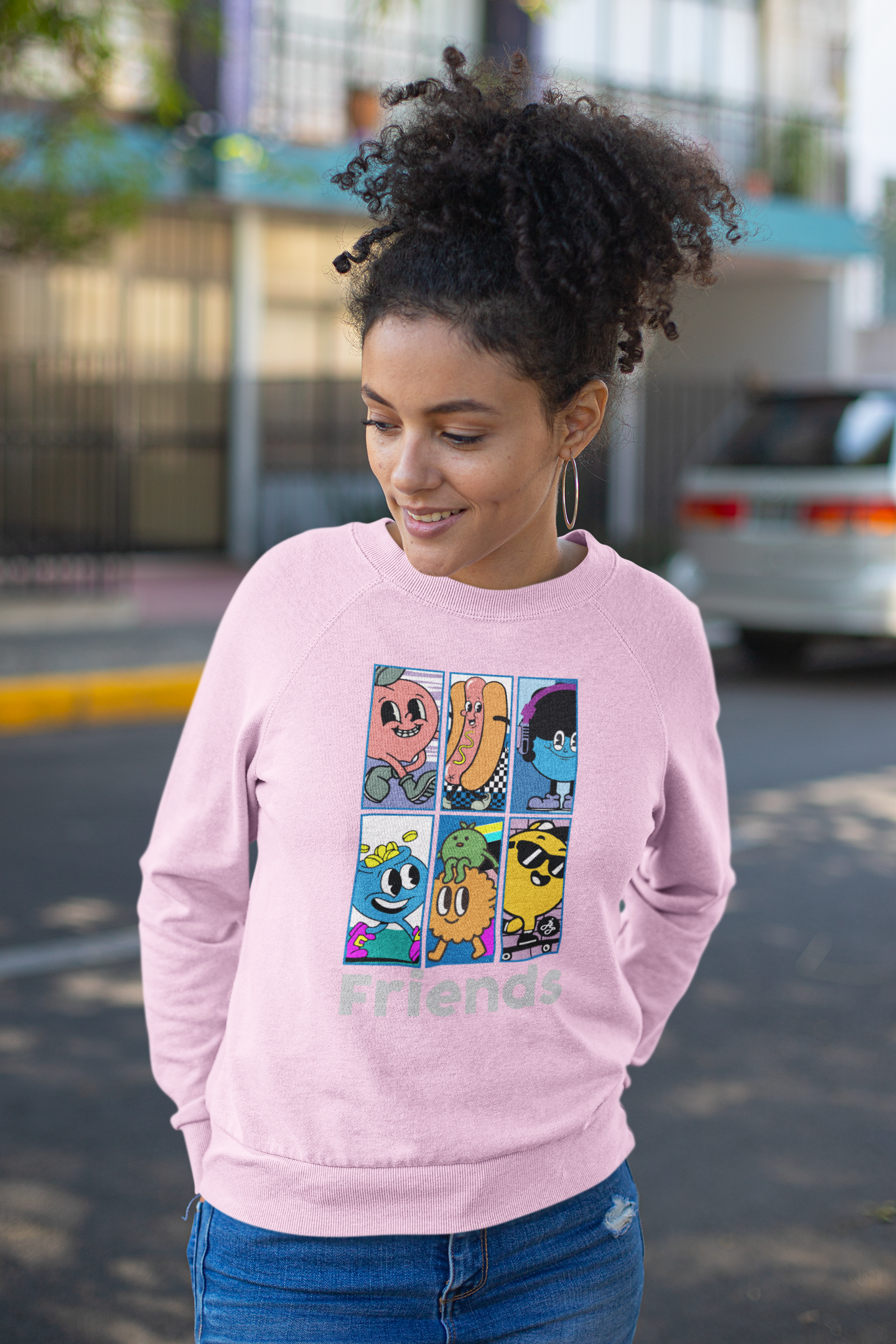 "Frieds 1" Swearshirt