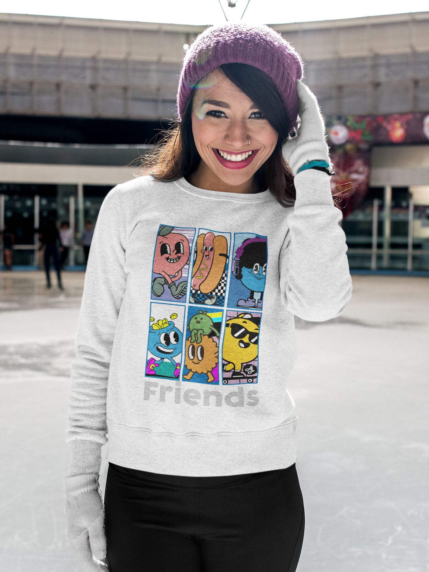 "Frieds 1" Swearshirt