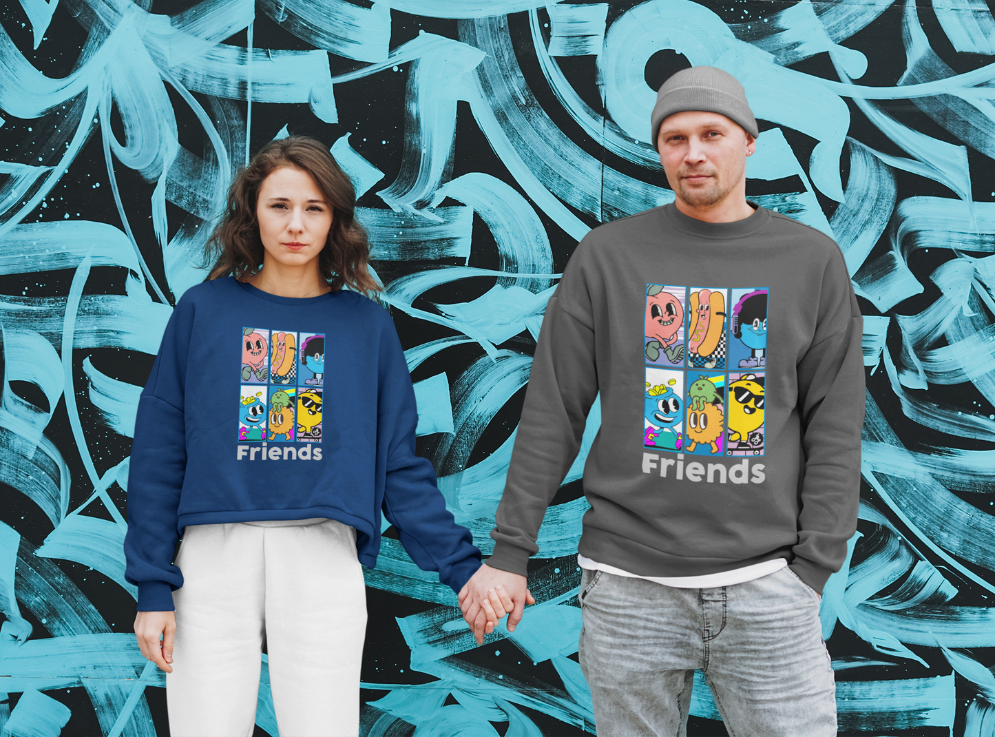 "Frieds 1" Swearshirt