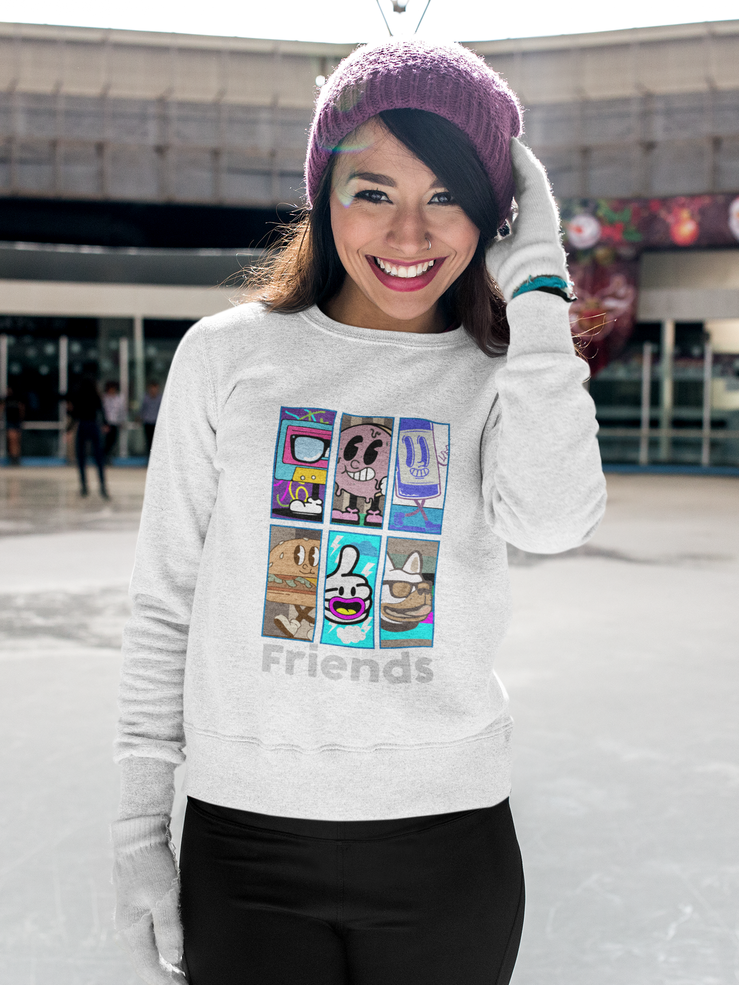 "Friends 2" Swearshirt