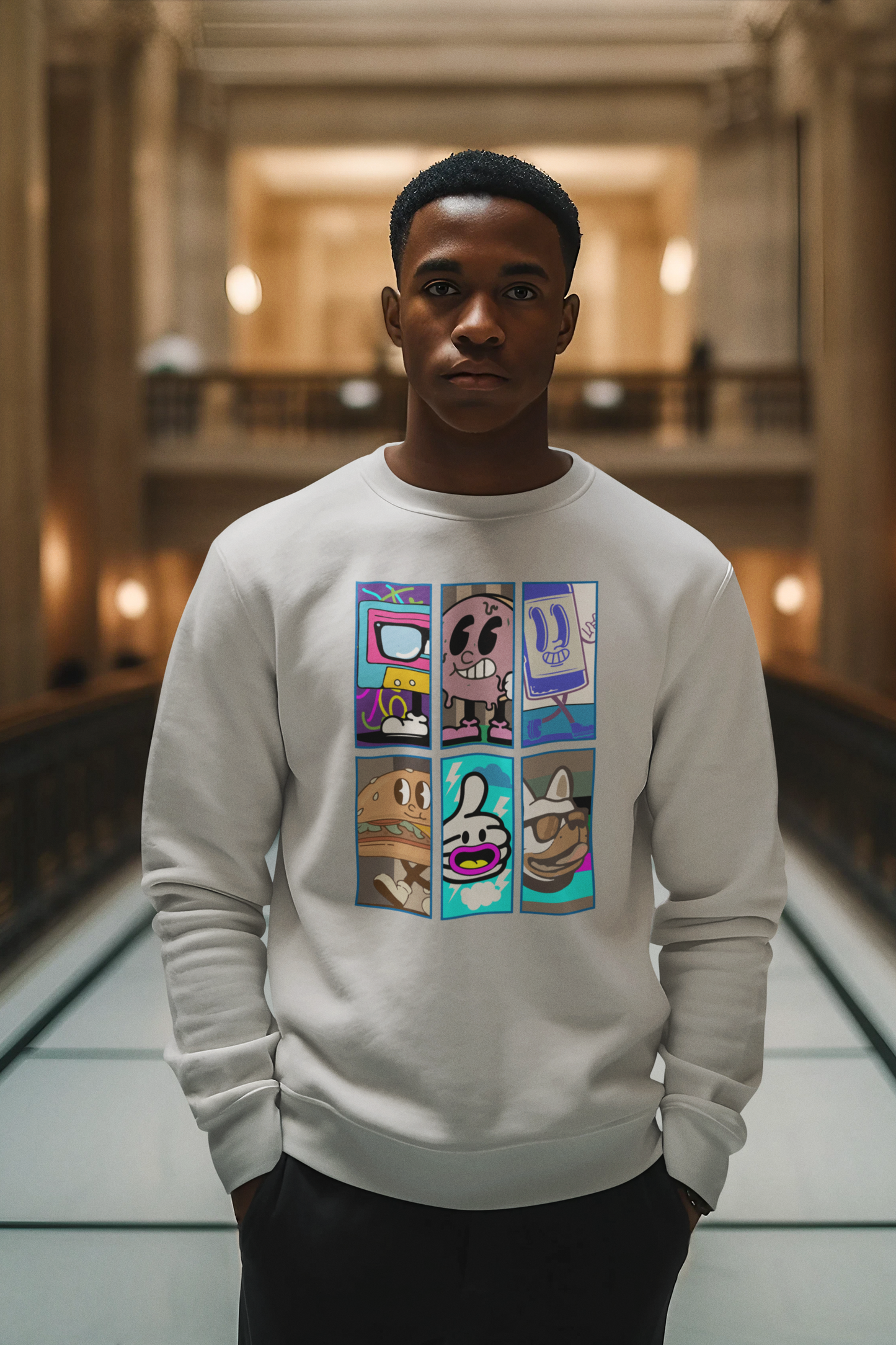 "Friends 2" Swearshirt