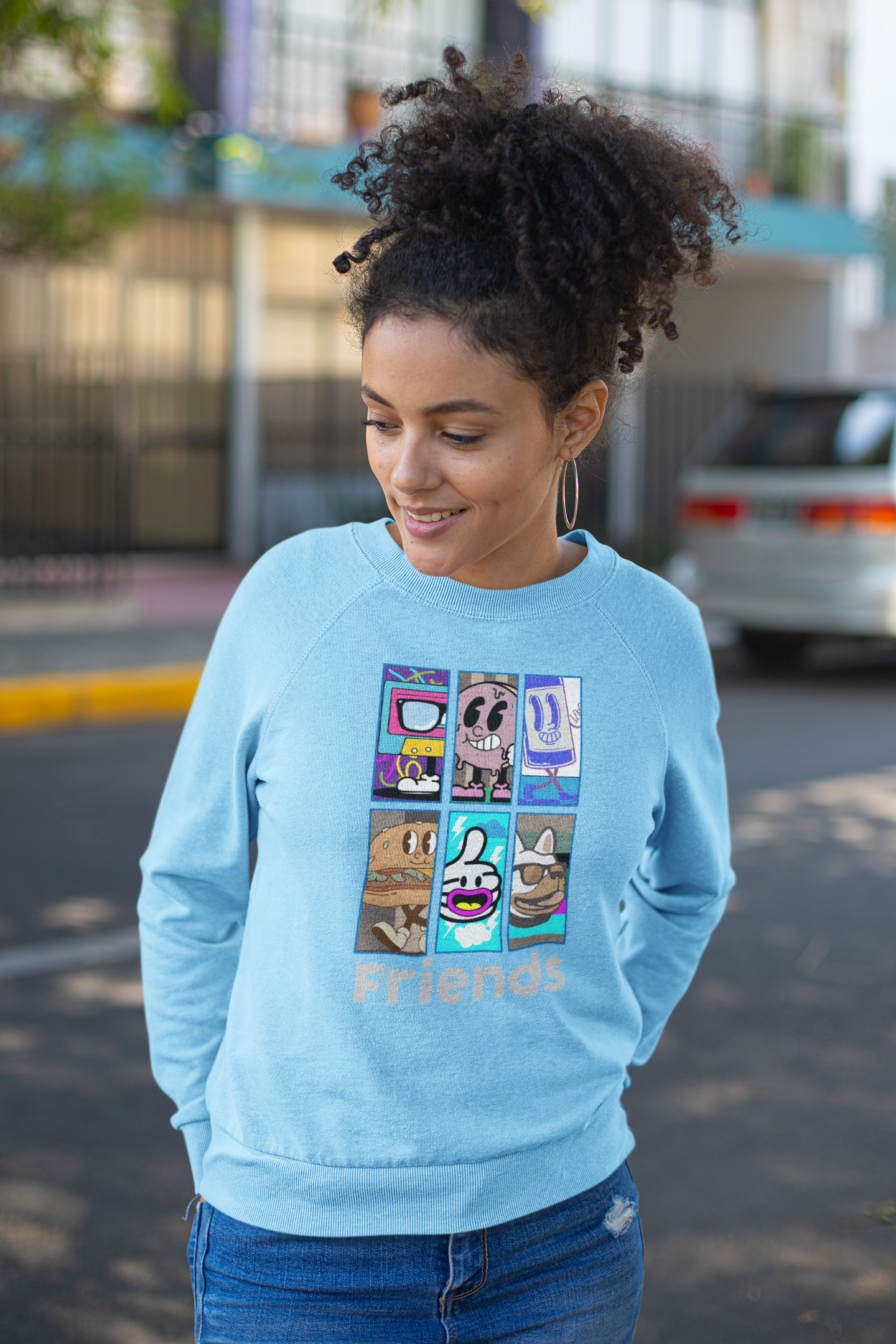 "Friends 2" Swearshirt