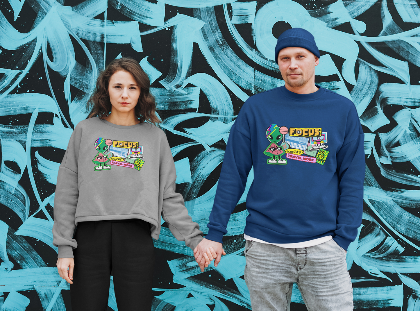 "Travel More" Swearshirt