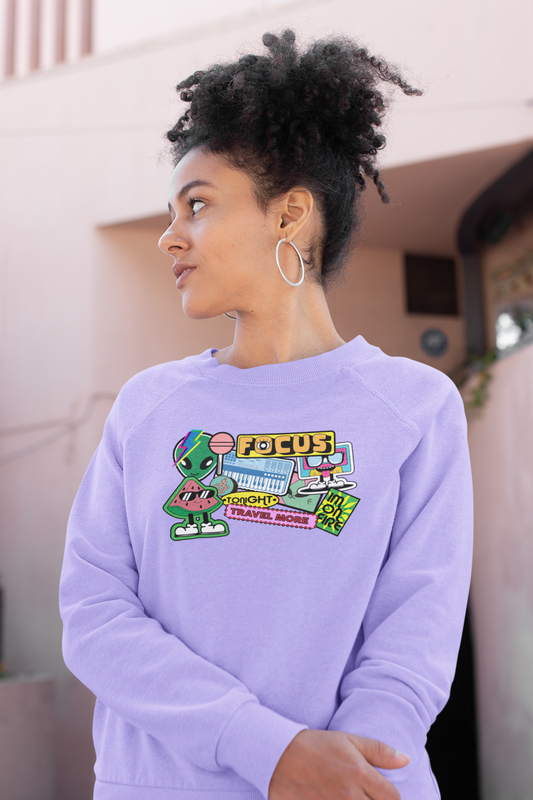 "Travel More" Swearshirt