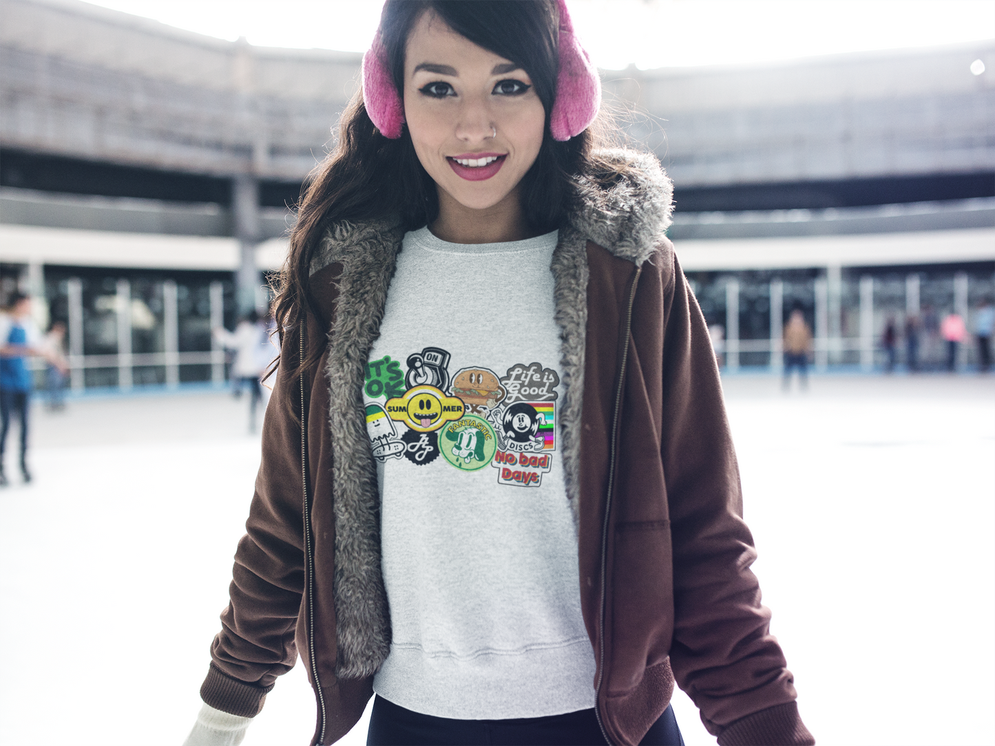 "Live is Good" Swearshirt