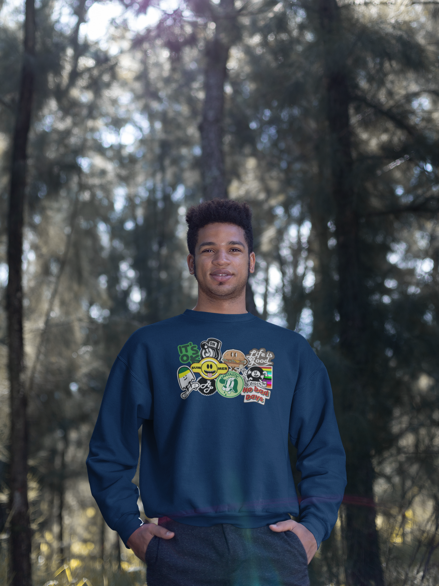 "Live is Good" Swearshirt