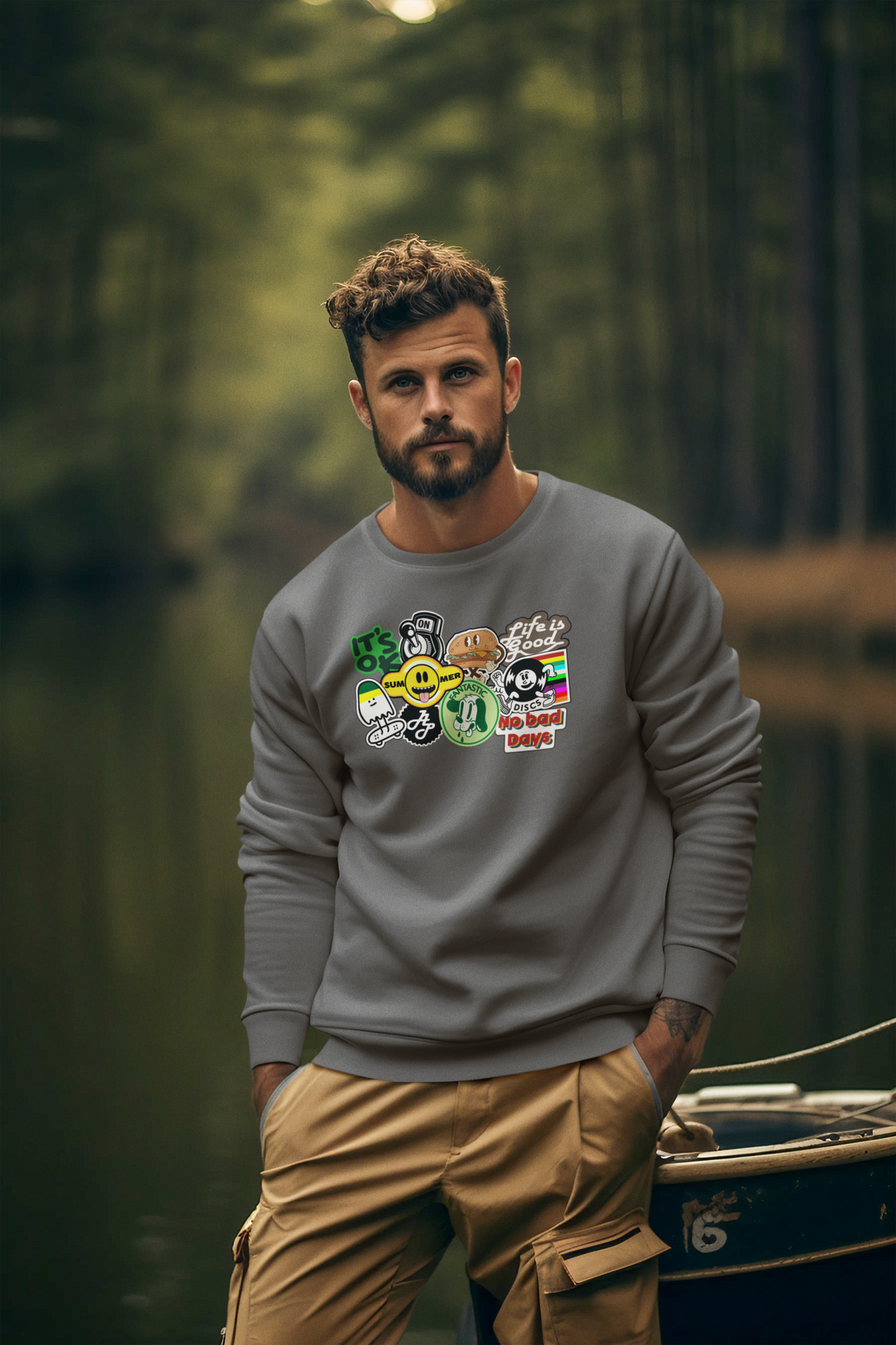 "Live is Good" Swearshirt