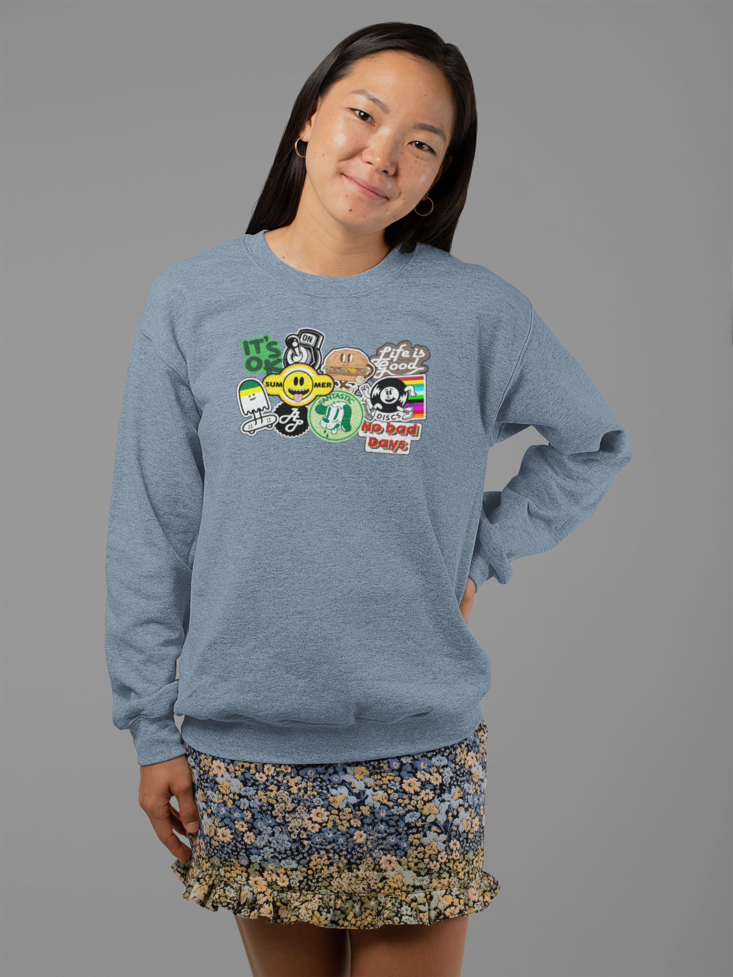 "Live is Good" Swearshirt