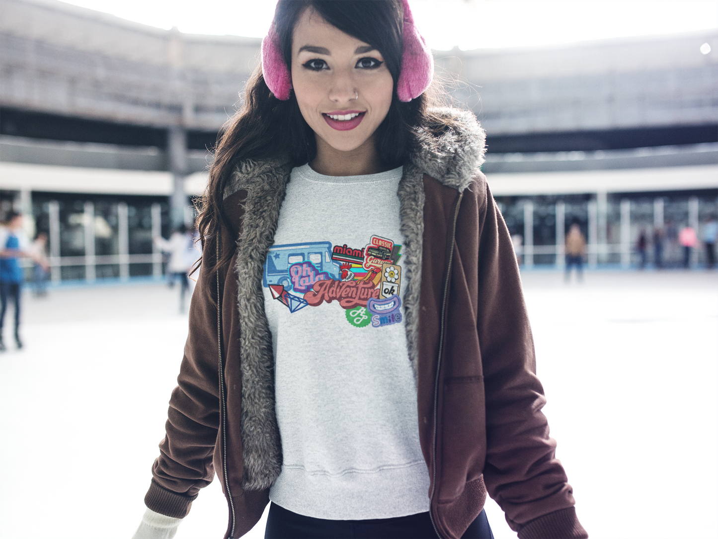 "Oh La la" Swearshirt