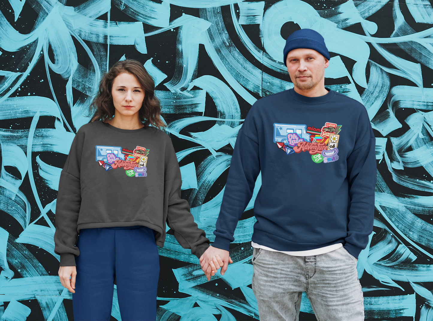 "Oh La la" Swearshirt