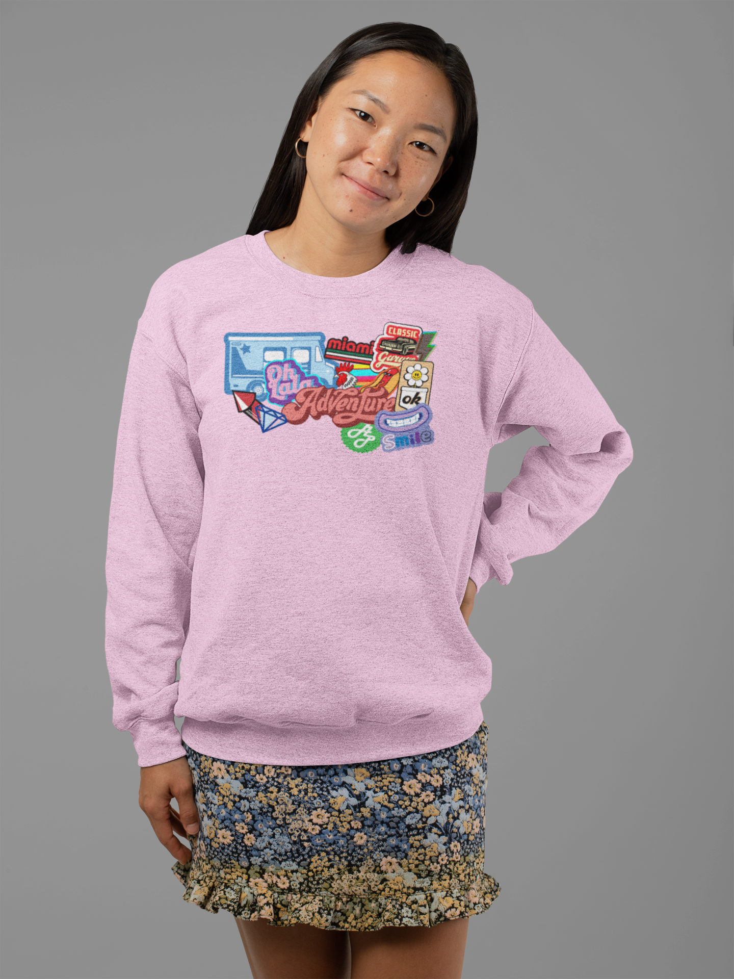 "Oh La la" Swearshirt