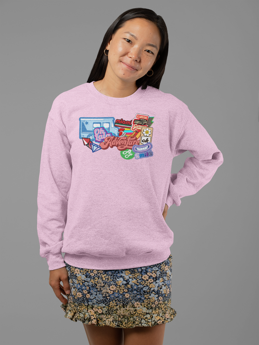 "Oh La la" Swearshirt