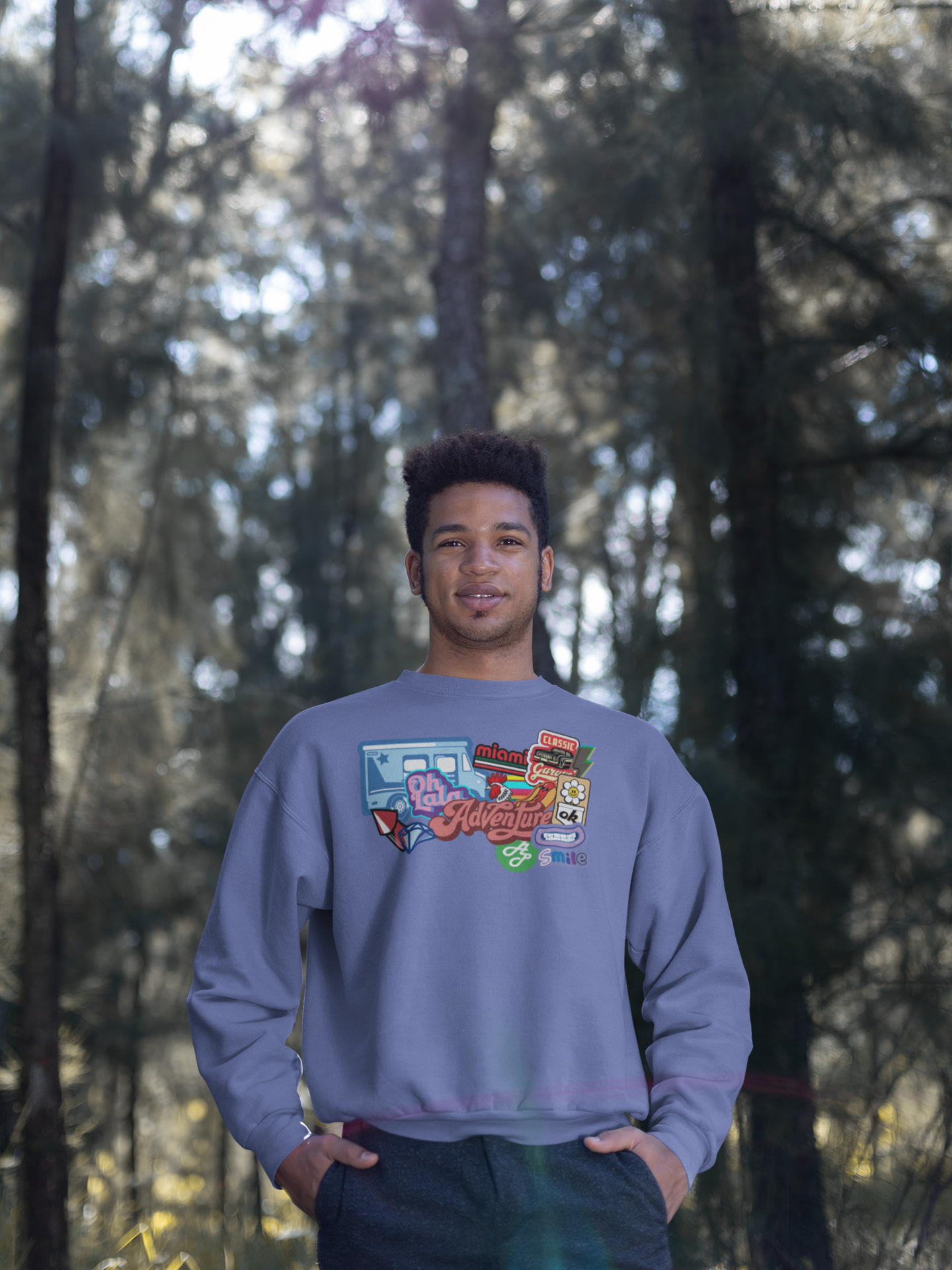 "Oh La la" Swearshirt