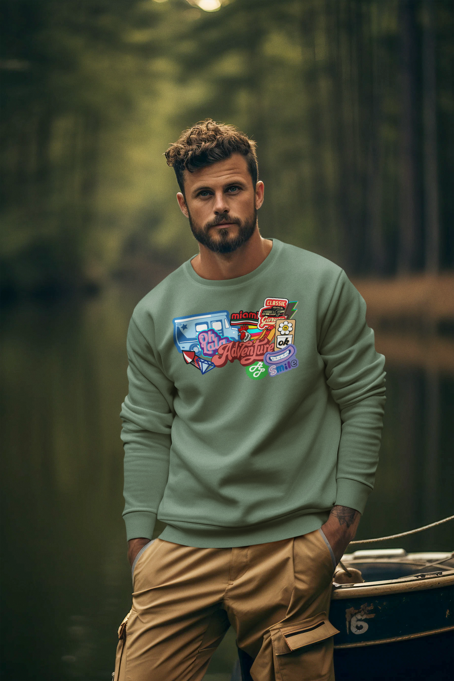 "Oh La la" Swearshirt