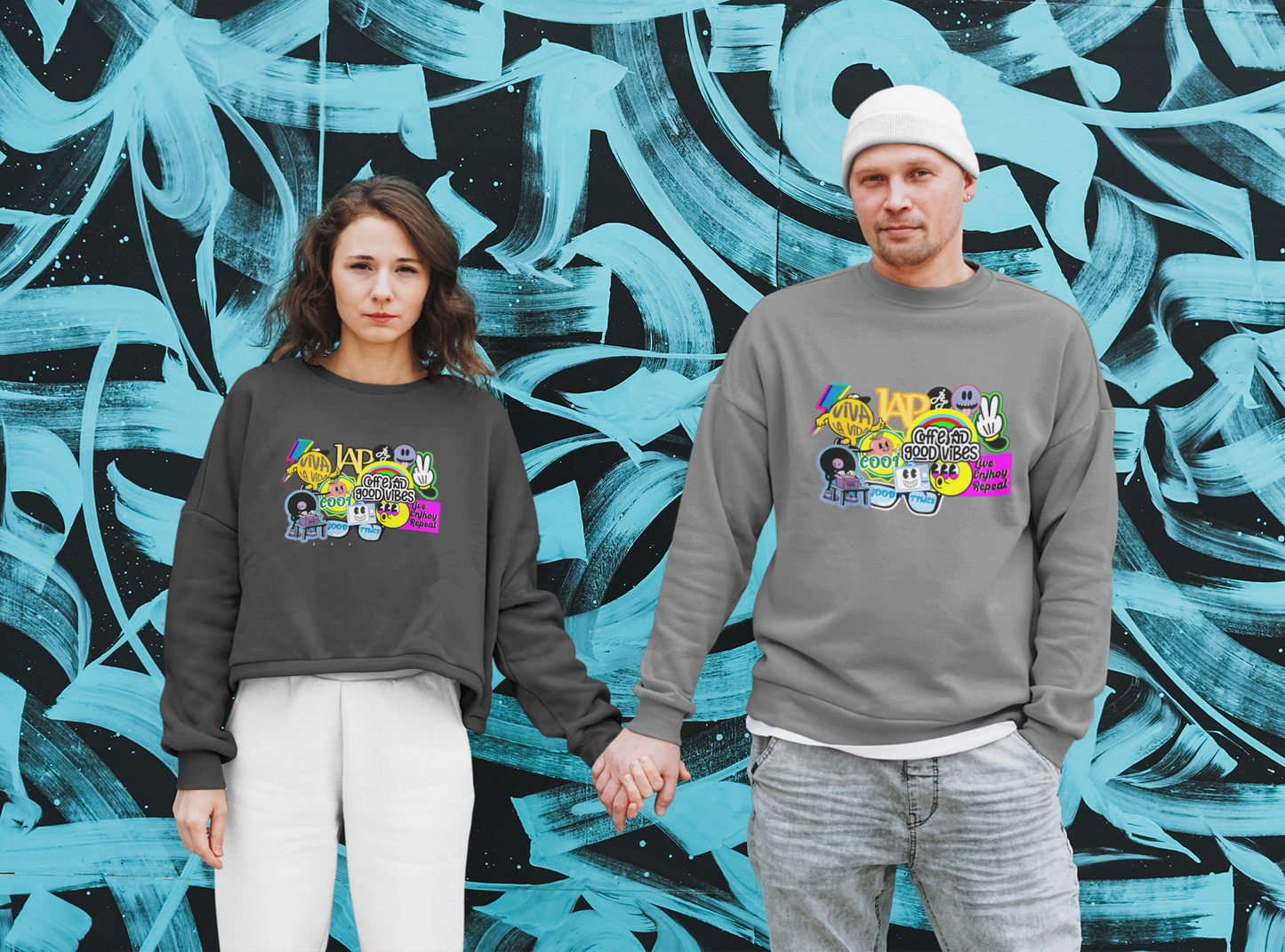 "Viva la Vida" Swearshirt