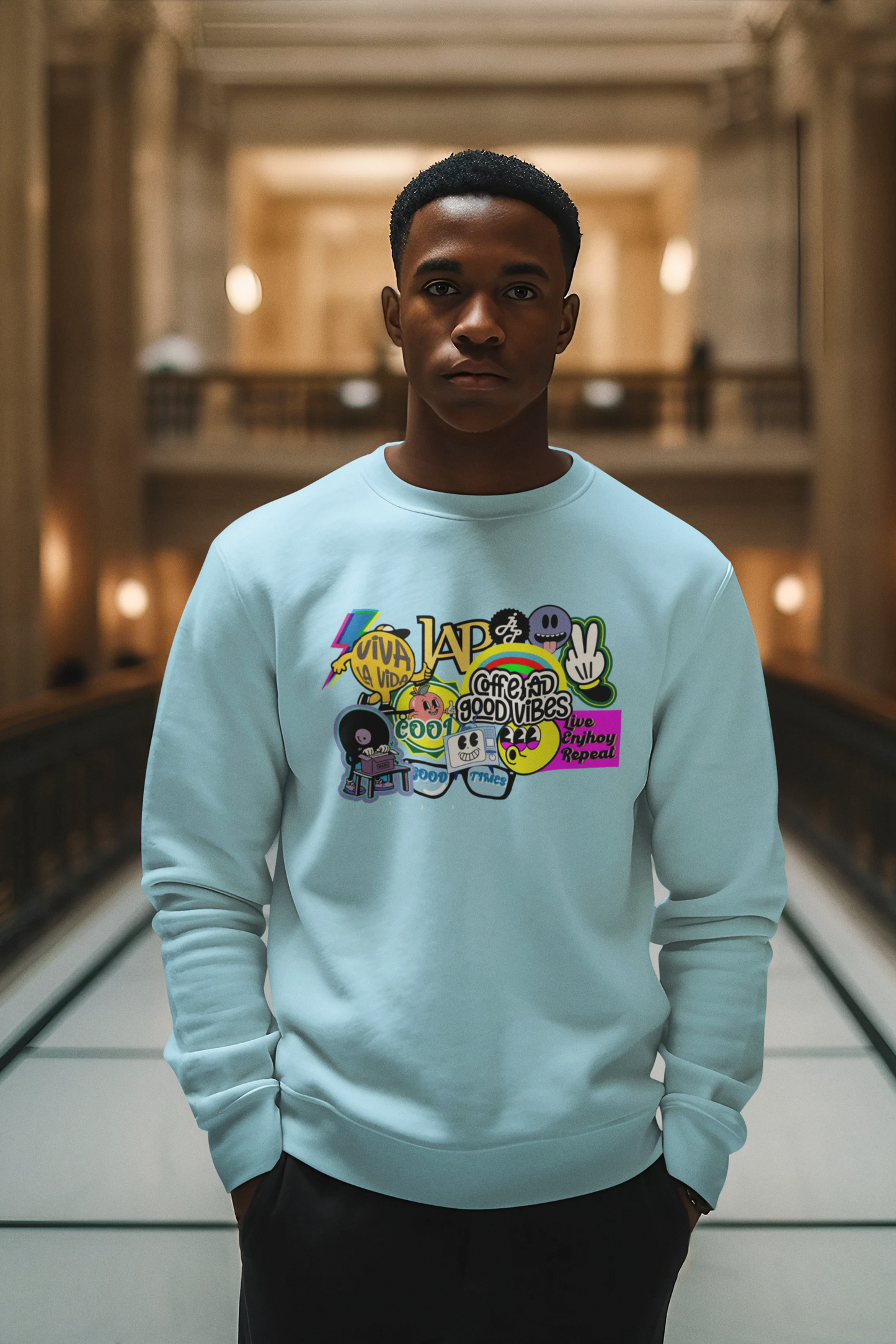 "Viva la Vida" Swearshirt