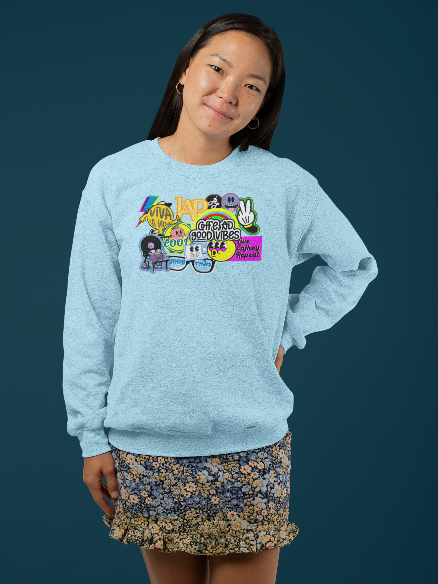 "Viva la Vida" Swearshirt