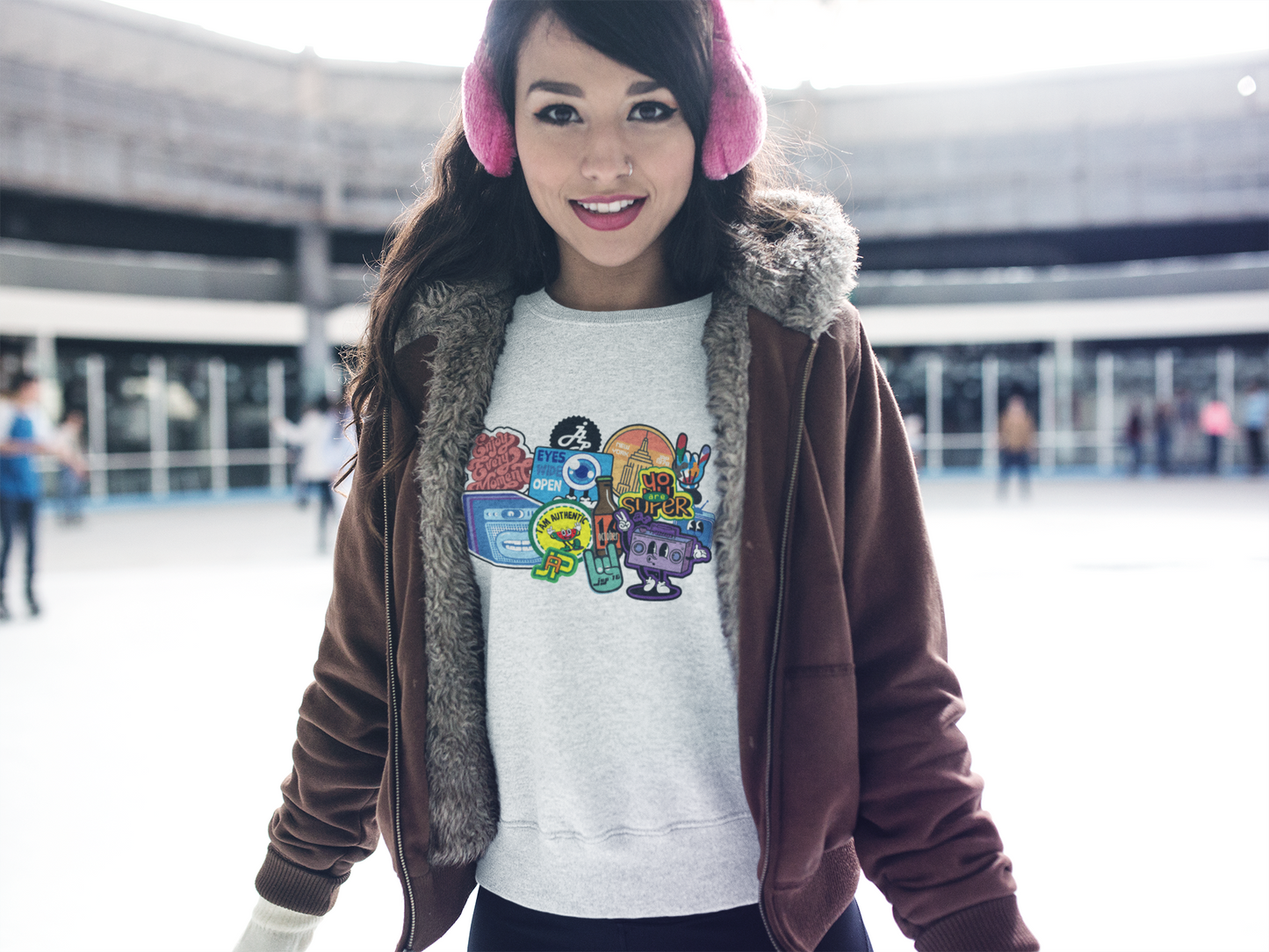 "Are you Super" Swearshirt